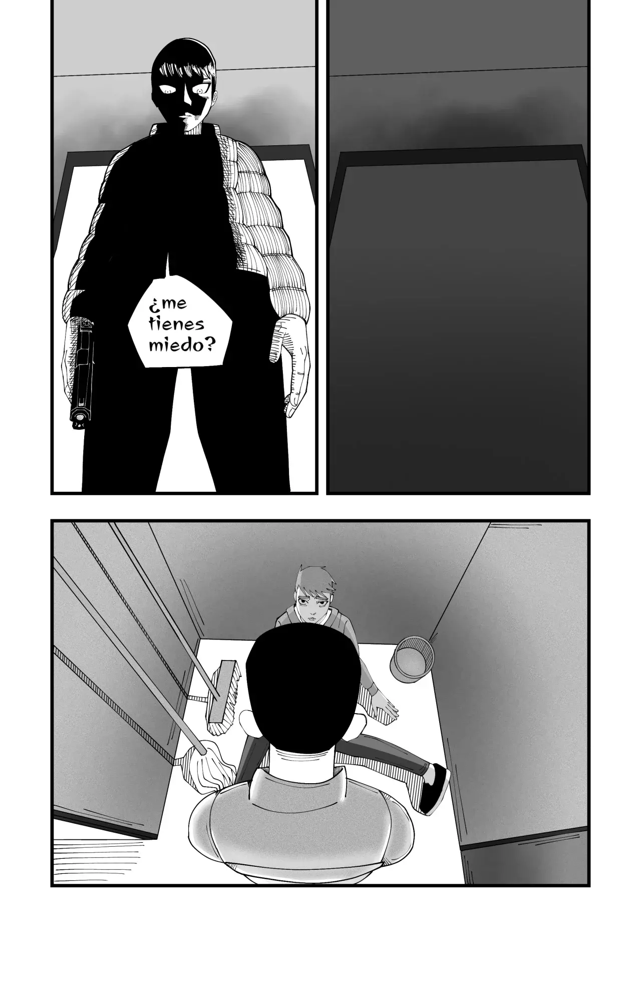 Read Gantz Twin Peaks ES Manga Online