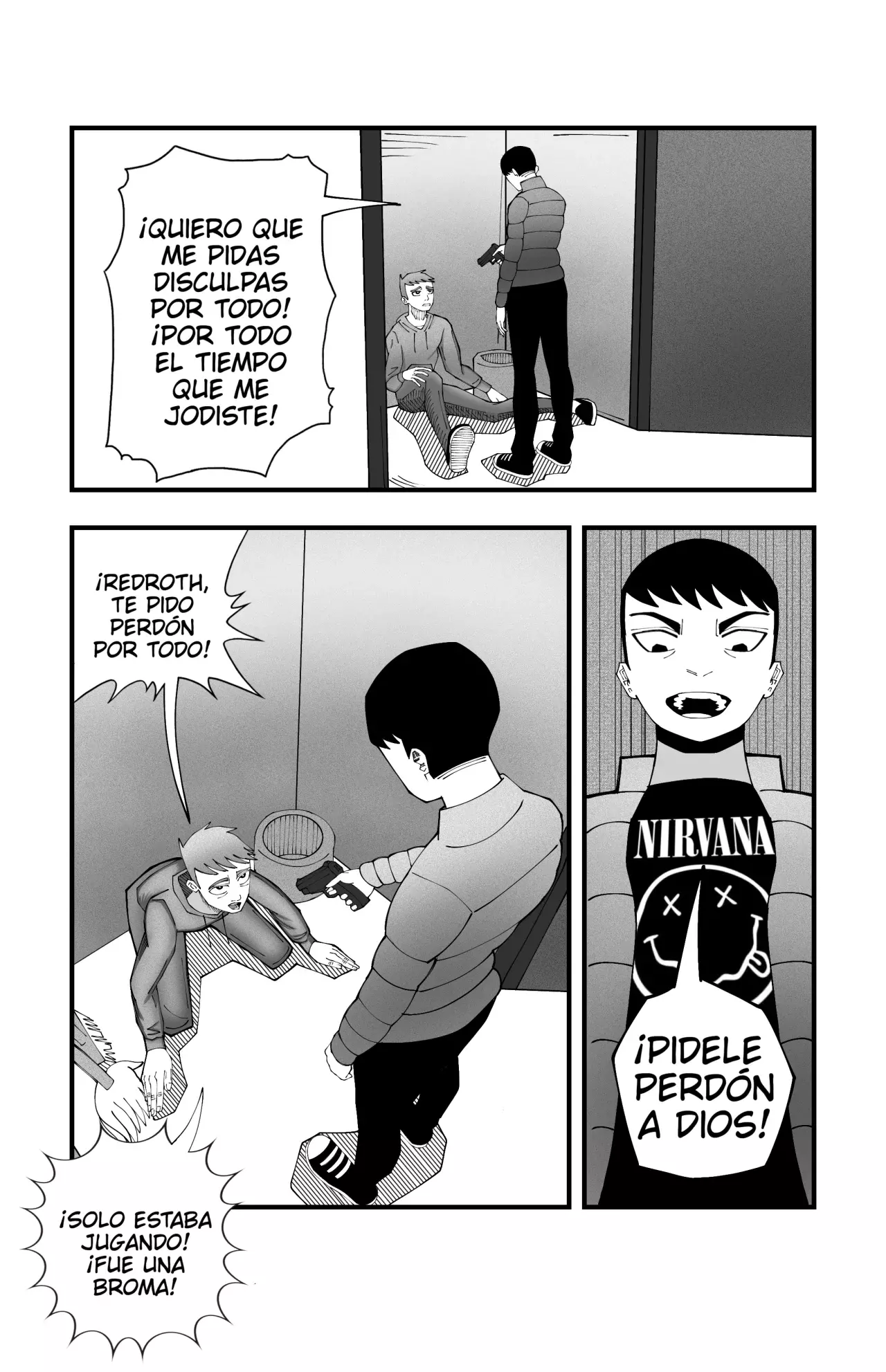 Read Gantz Twin Peaks ES Manga Online