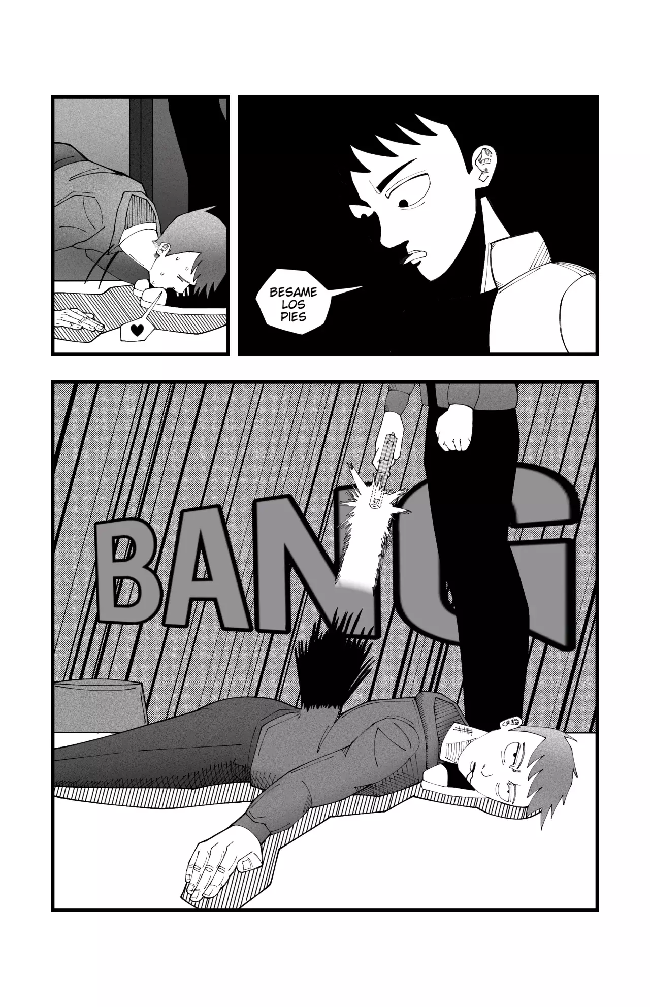 Read Gantz Twin Peaks ES Manga Online