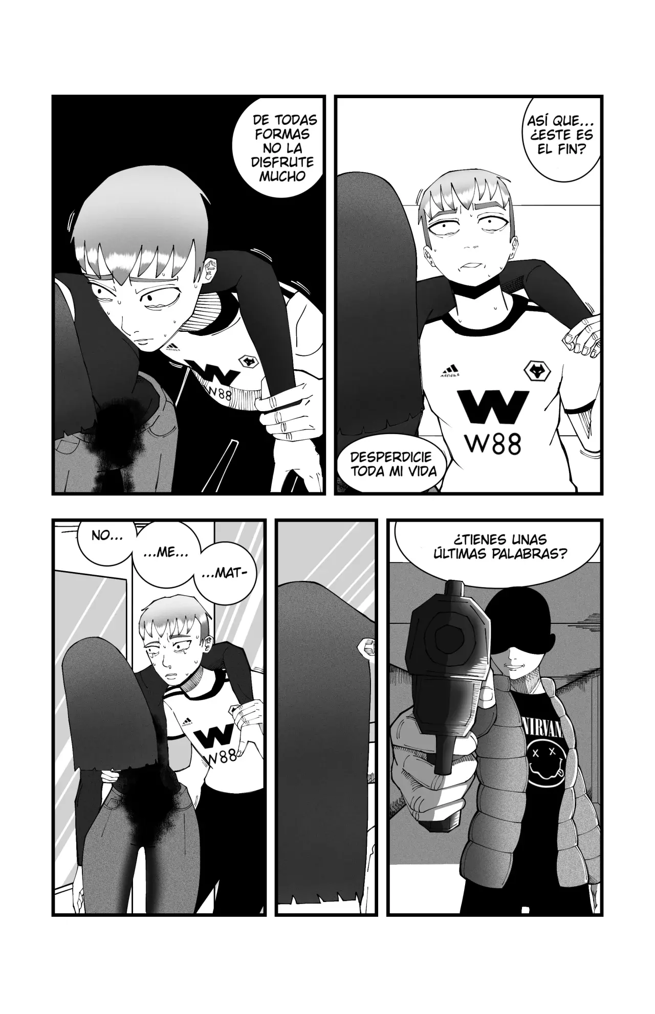 Read Gantz Twin Peaks ES Manga Online