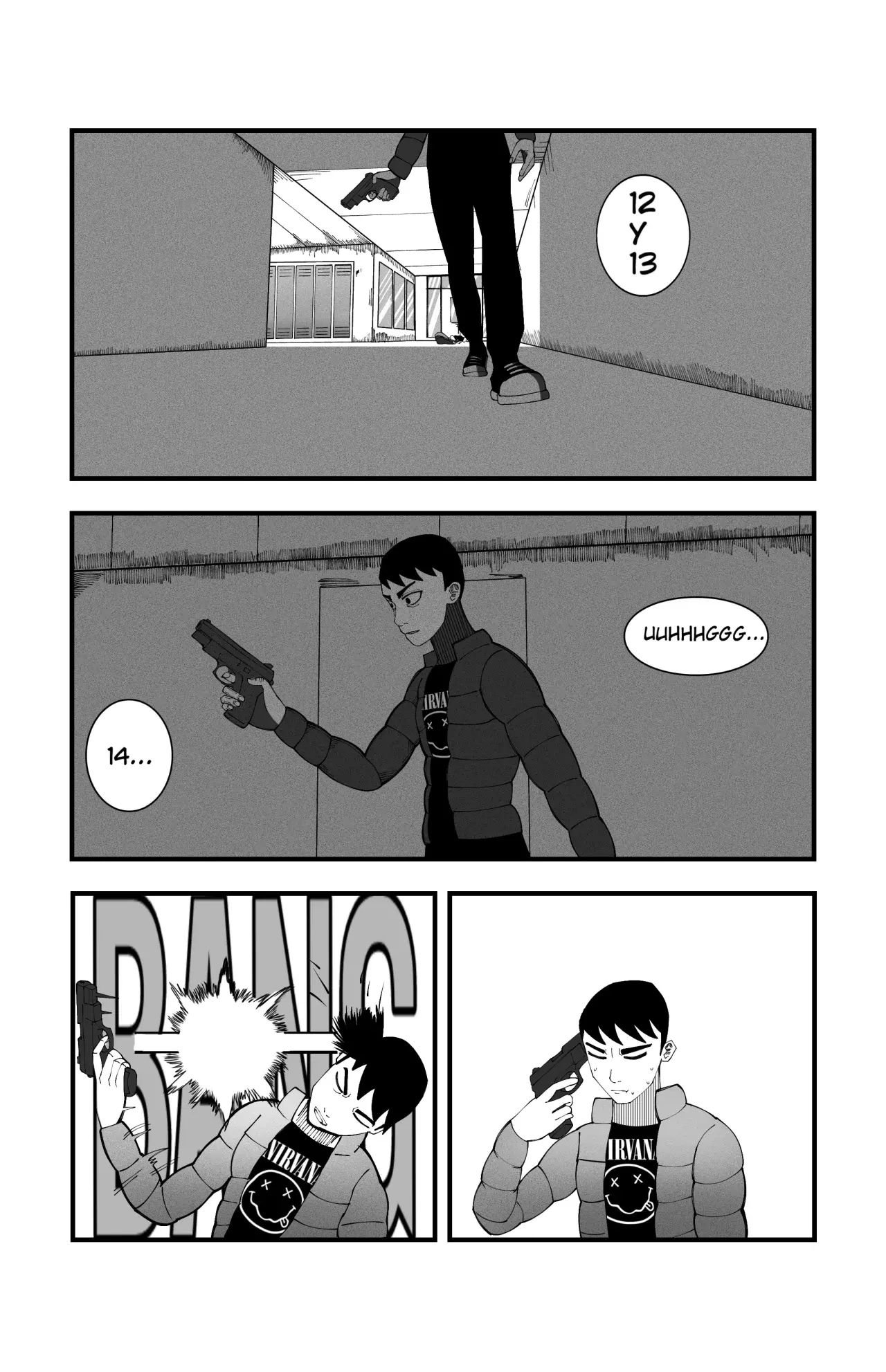 Read Gantz Twin Peaks ES Manga Online