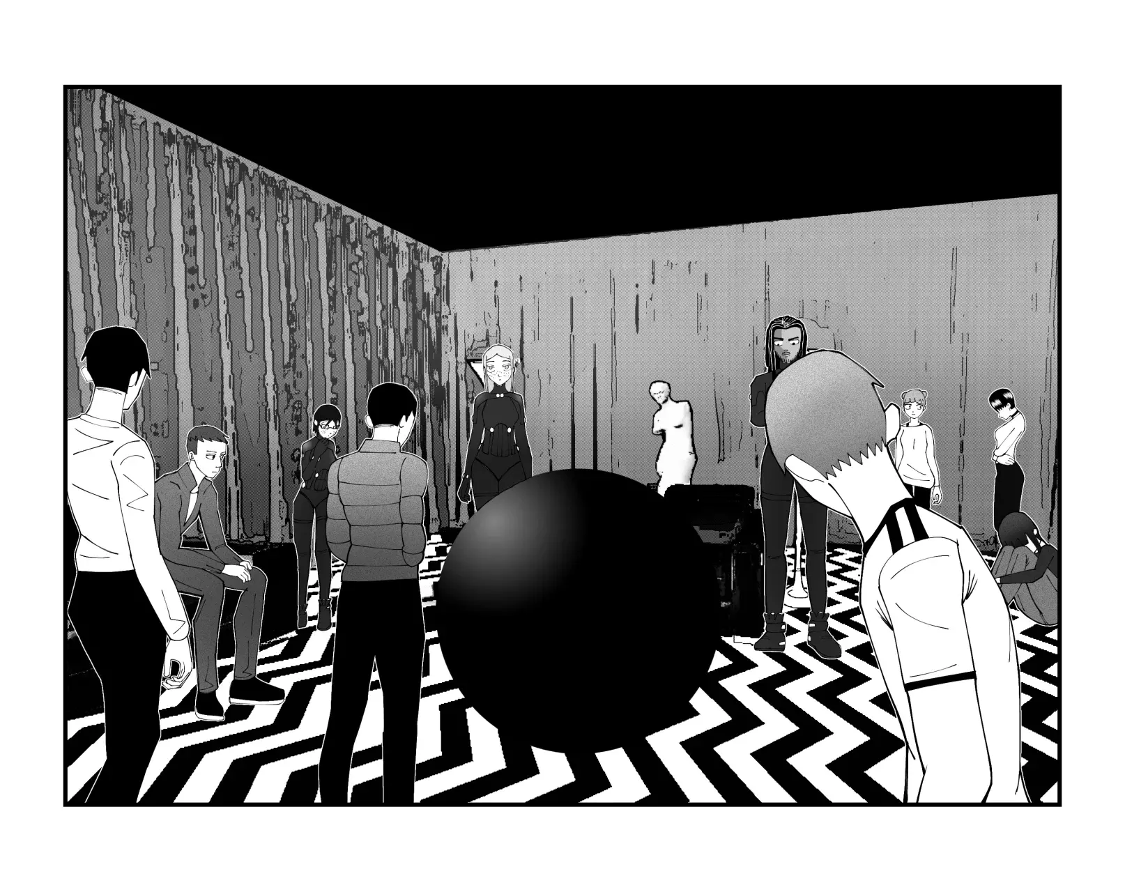 Read Gantz Twin Peaks ES Manga Online