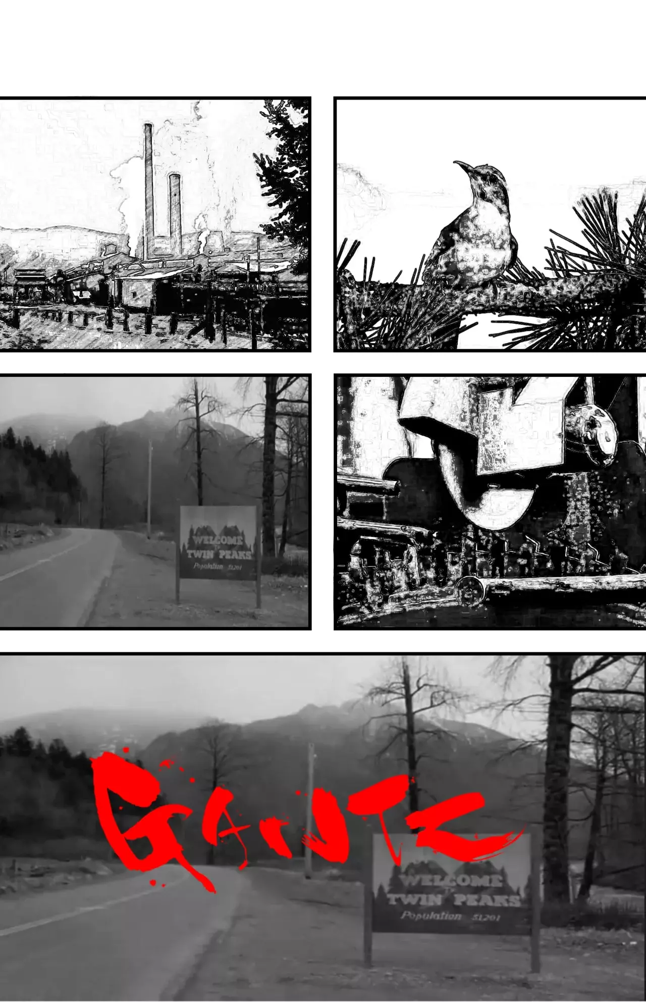 Read Gantz Twin Peaks ES Manga Online