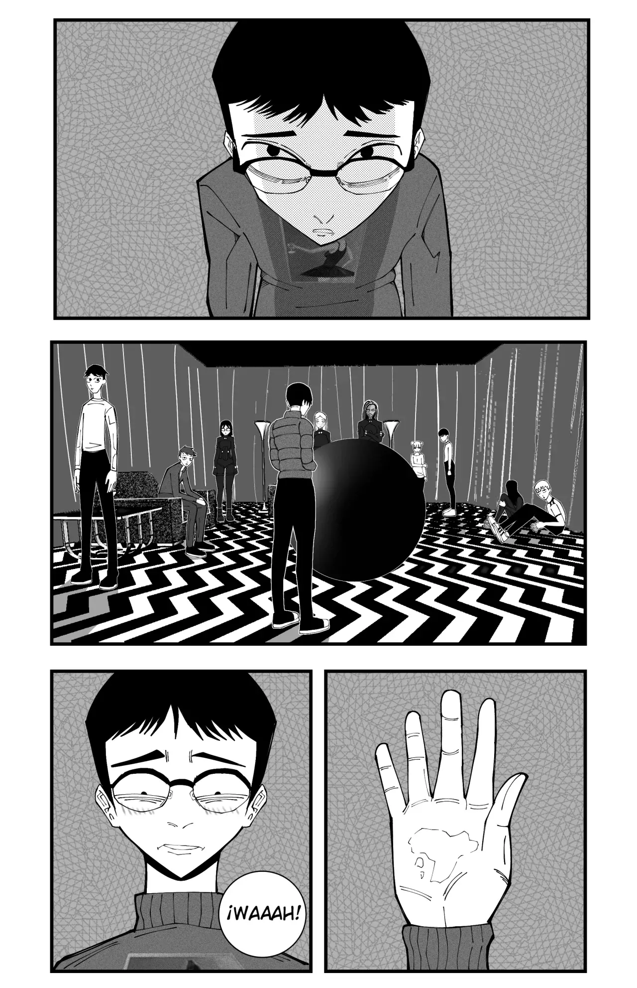 Read Gantz Twin Peaks ES Manga Online