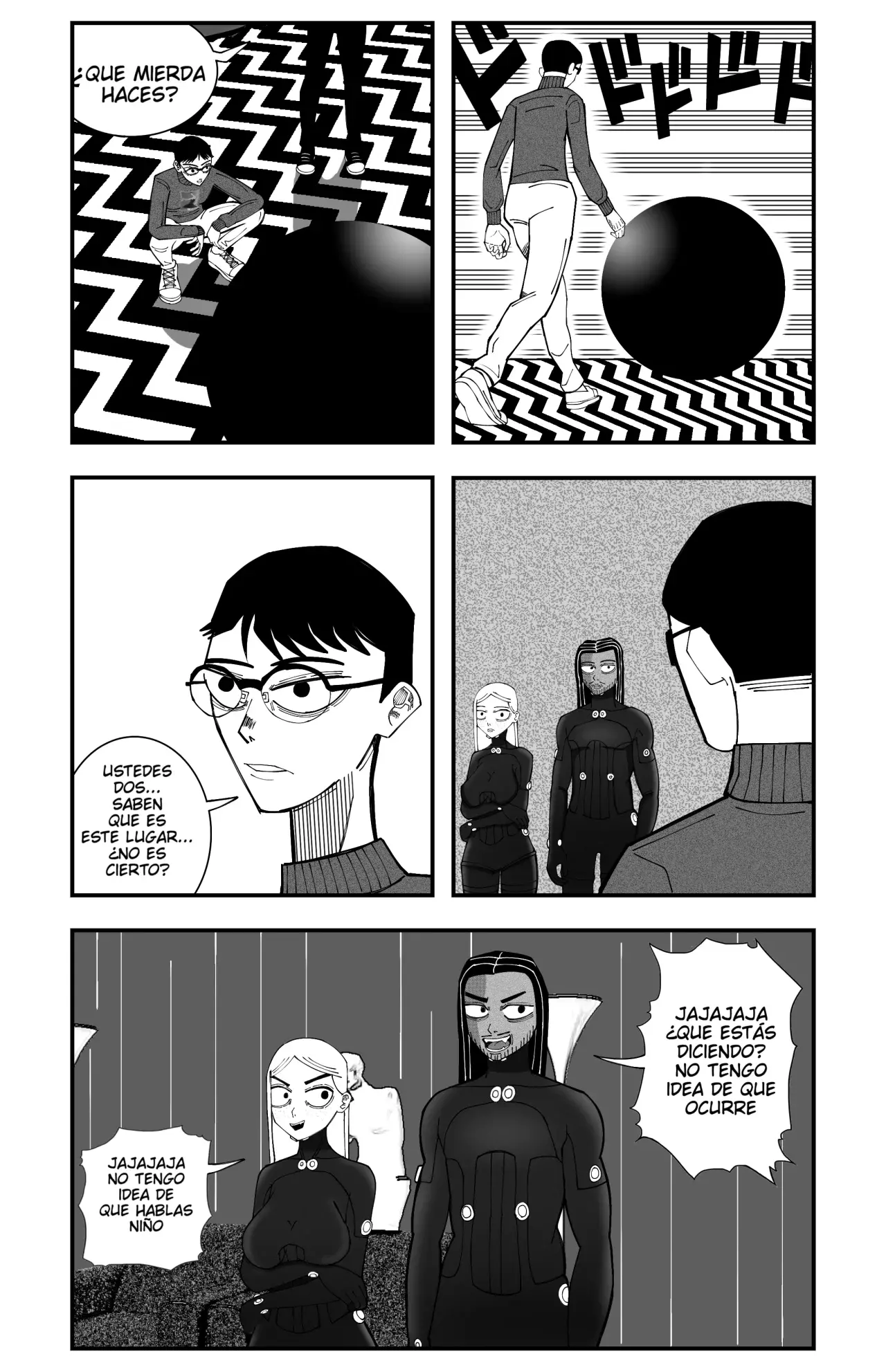 Read Gantz Twin Peaks ES Manga Online