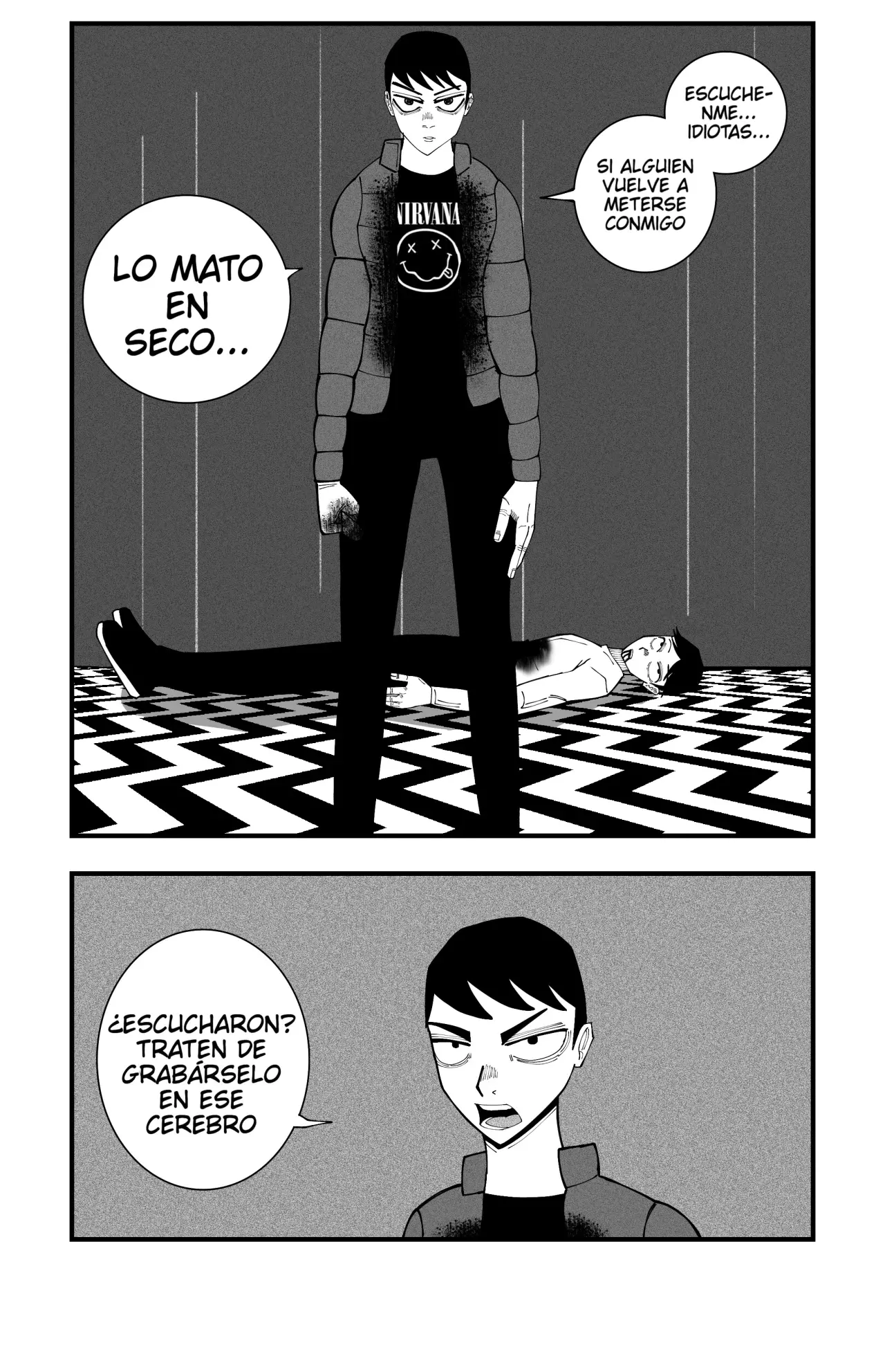 Read Gantz Twin Peaks ES Manga Online