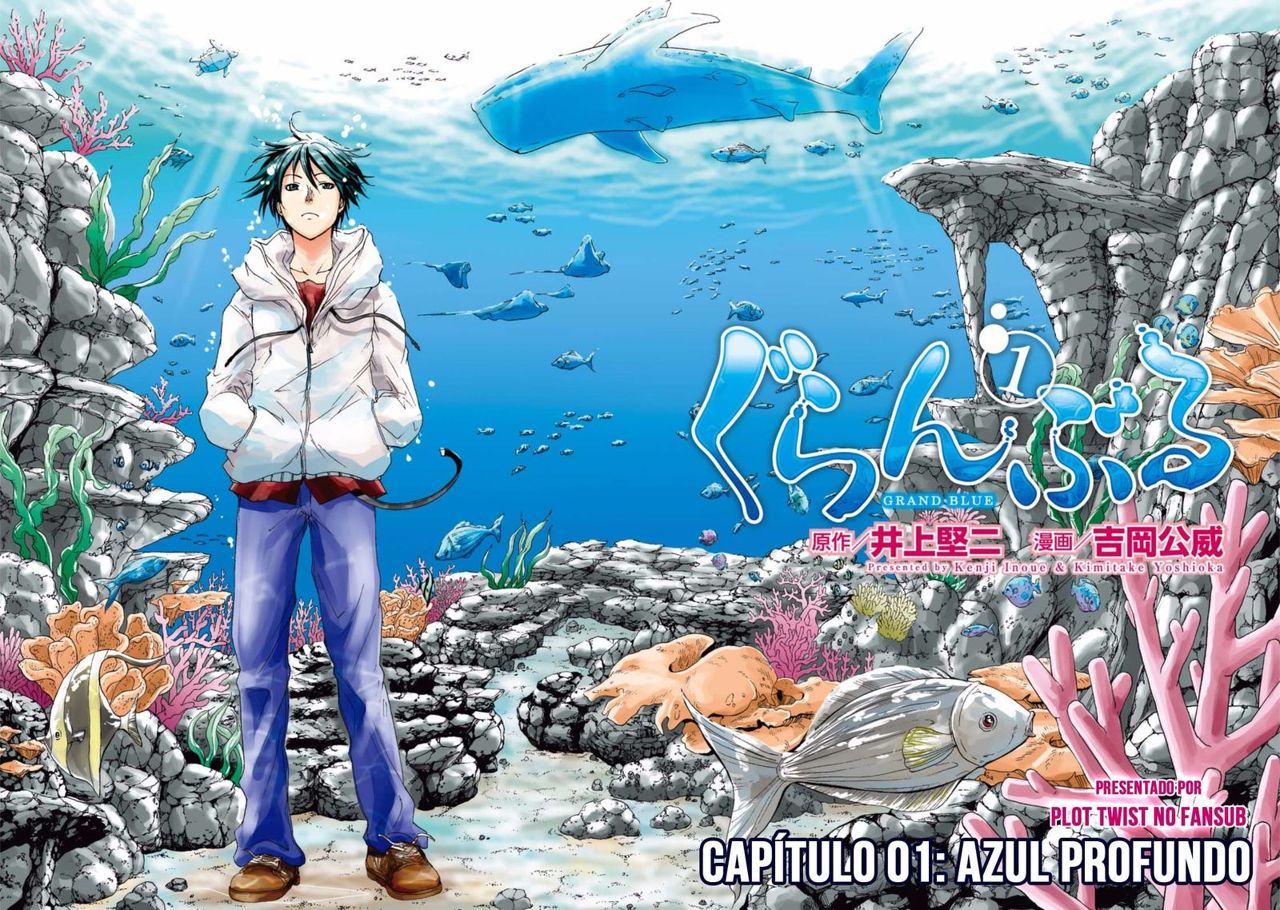 Read Grand Blue ES Manga Online