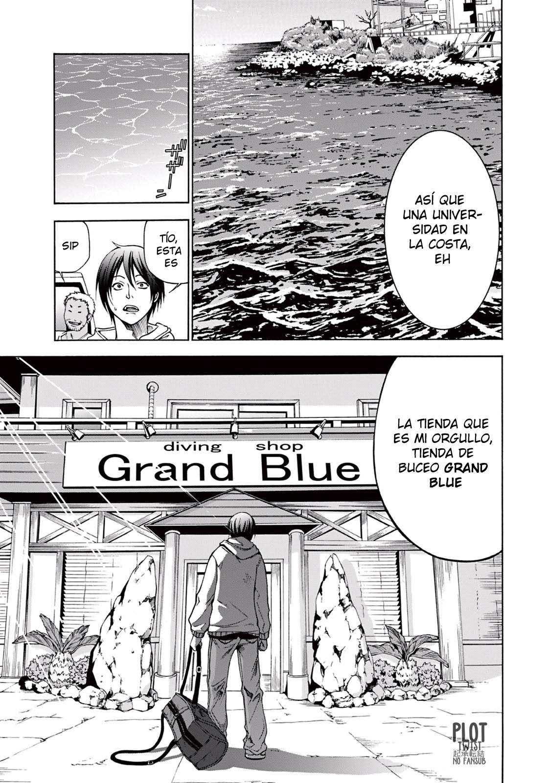 Read Grand Blue ES Manga Online