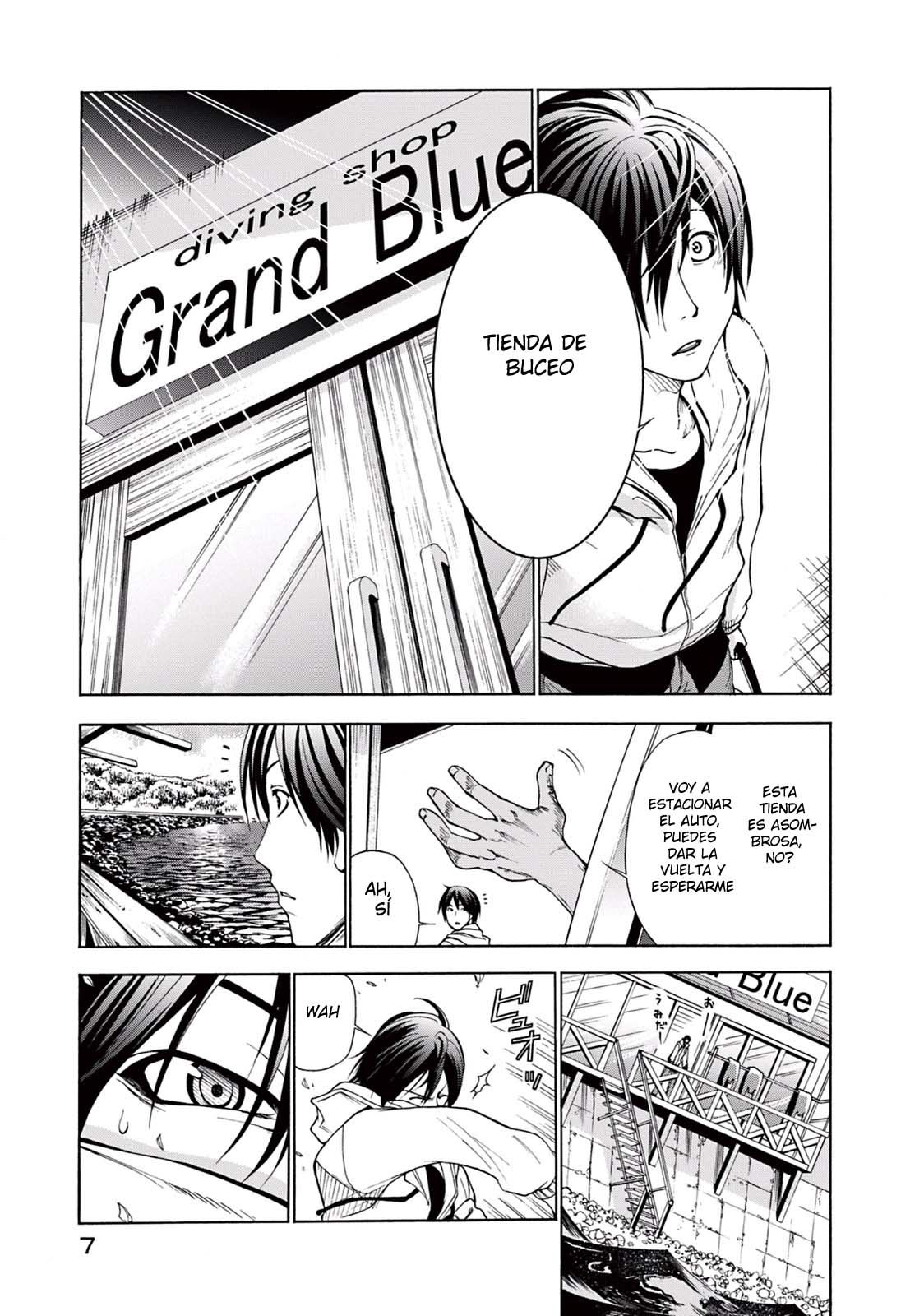Read Grand Blue ES Manga Online