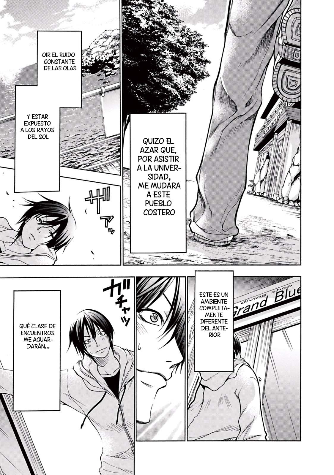 Read Grand Blue ES Manga Online