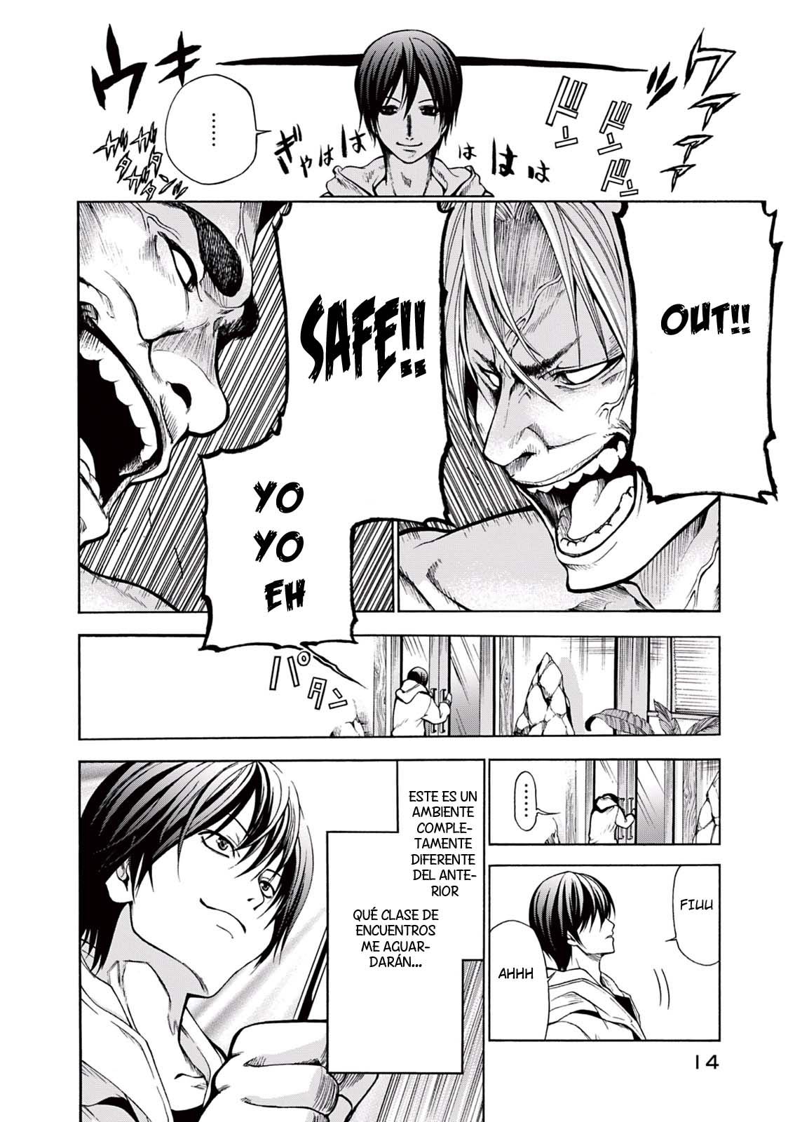 Read Grand Blue ES Manga Online