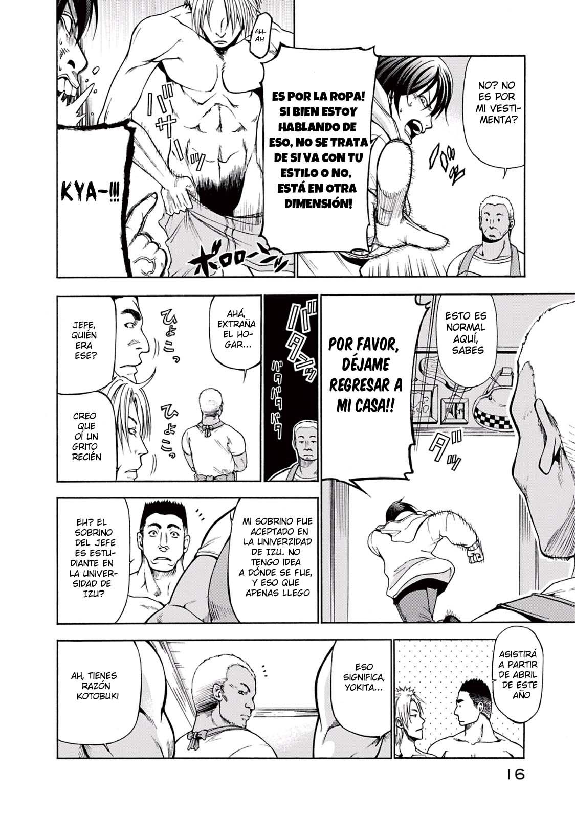 Read Grand Blue ES Manga Online