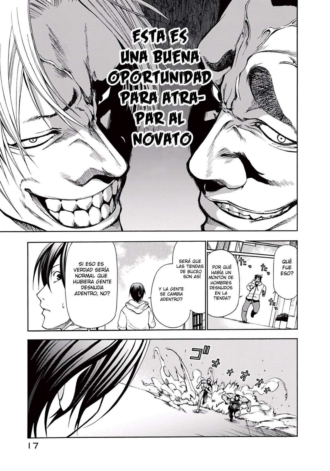 Read Grand Blue ES Manga Online