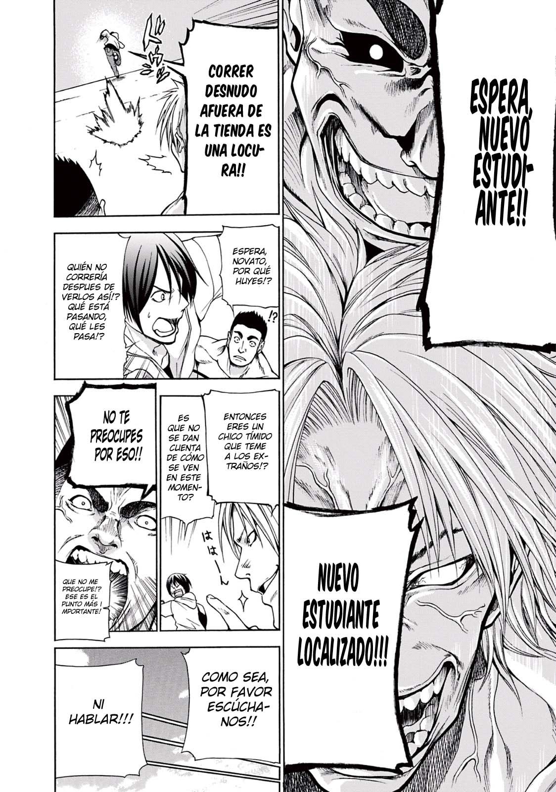 Read Grand Blue ES Manga Online