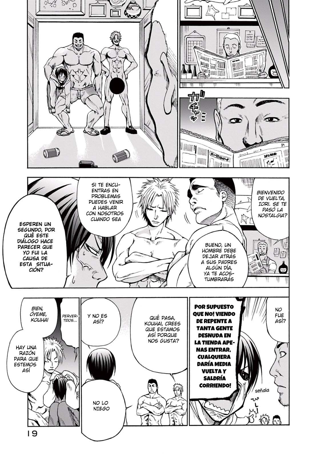 Read Grand Blue ES Manga Online