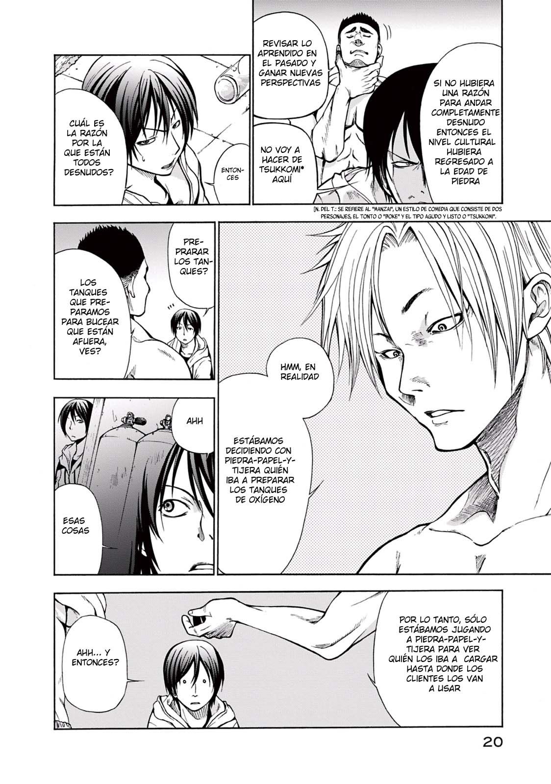 Read Grand Blue ES Manga Online