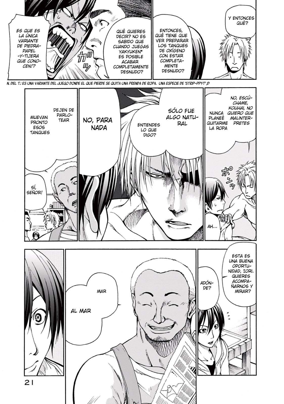 Read Grand Blue ES Manga Online