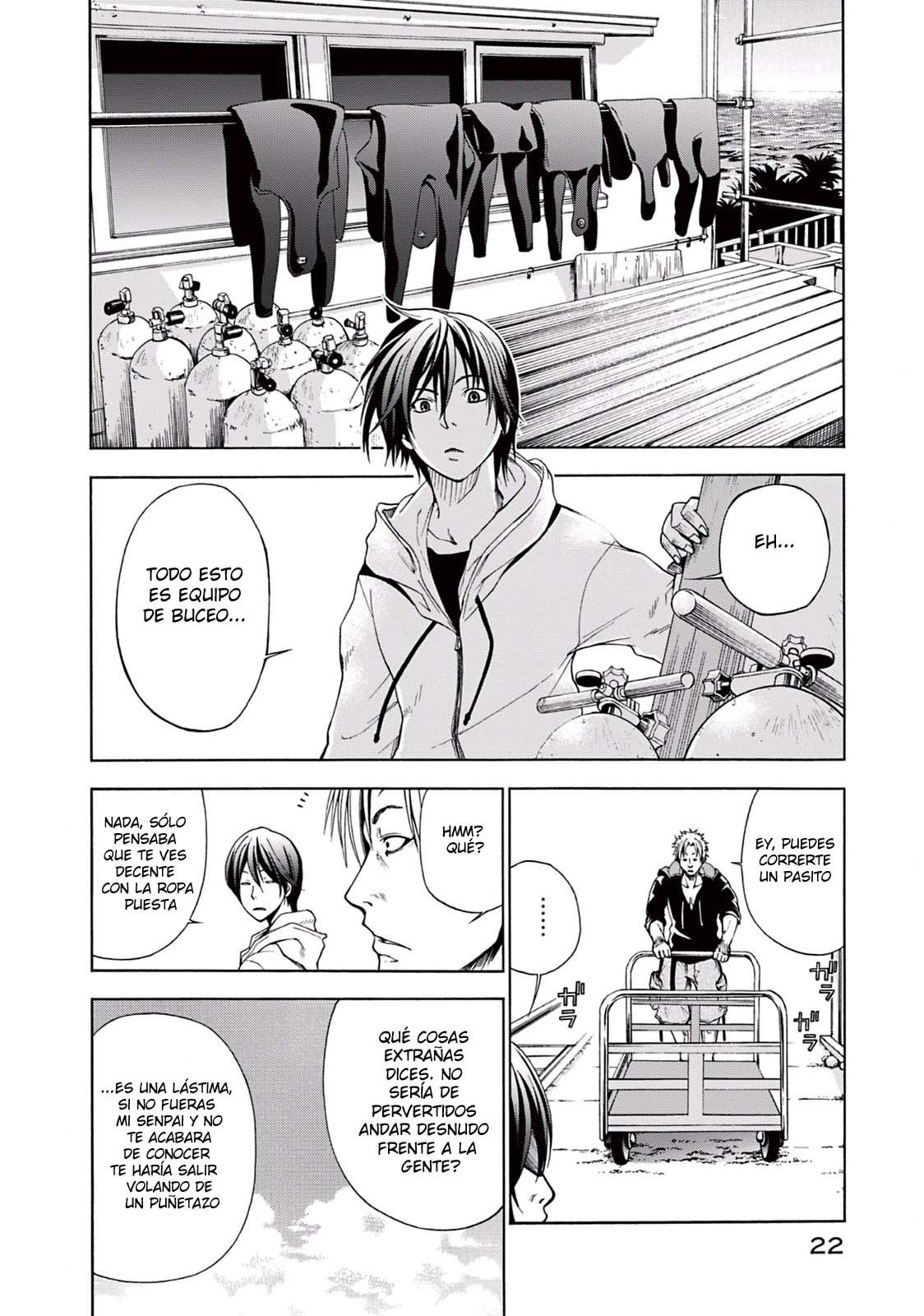 Read Grand Blue ES Manga Online