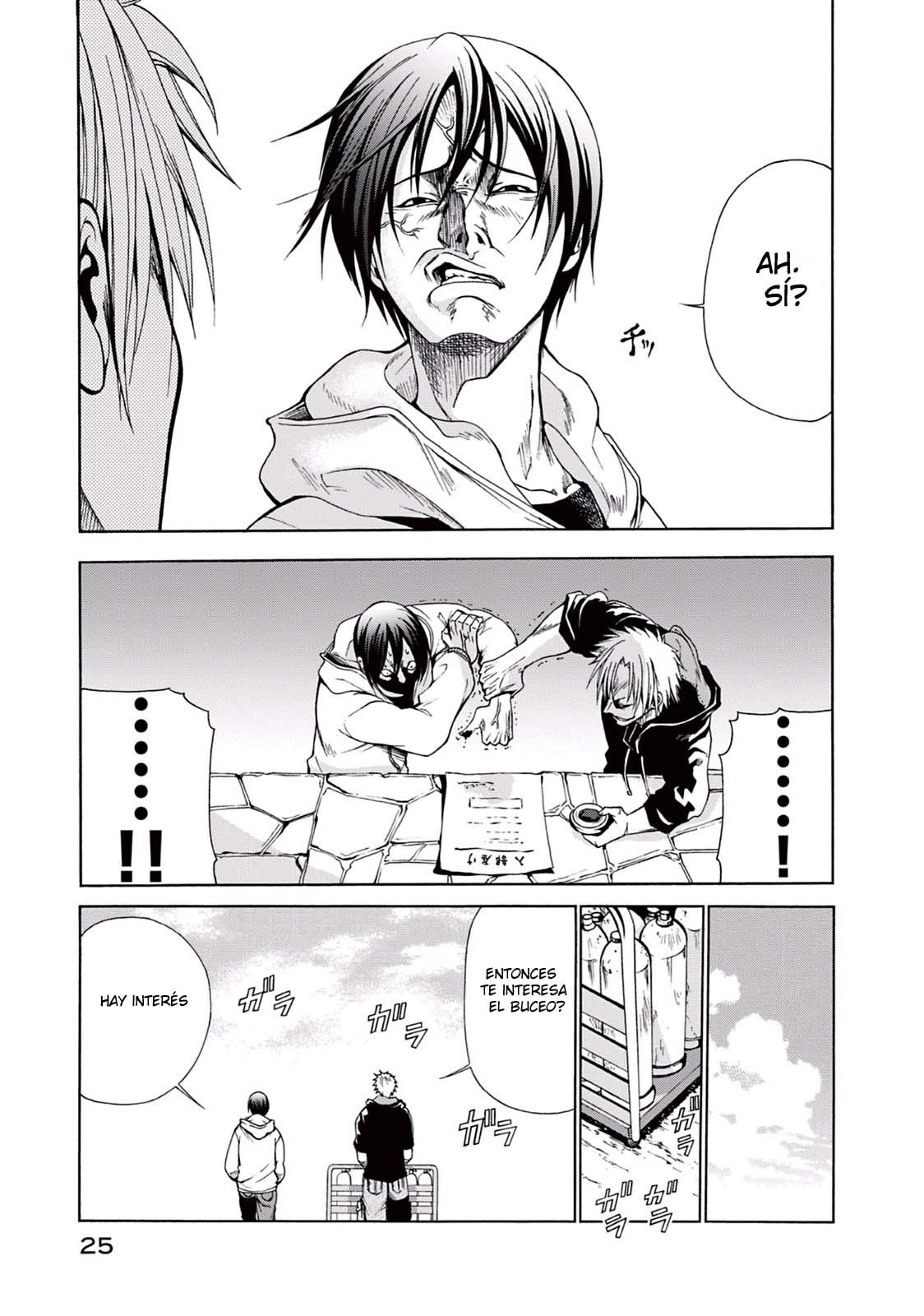Read Grand Blue ES Manga Online