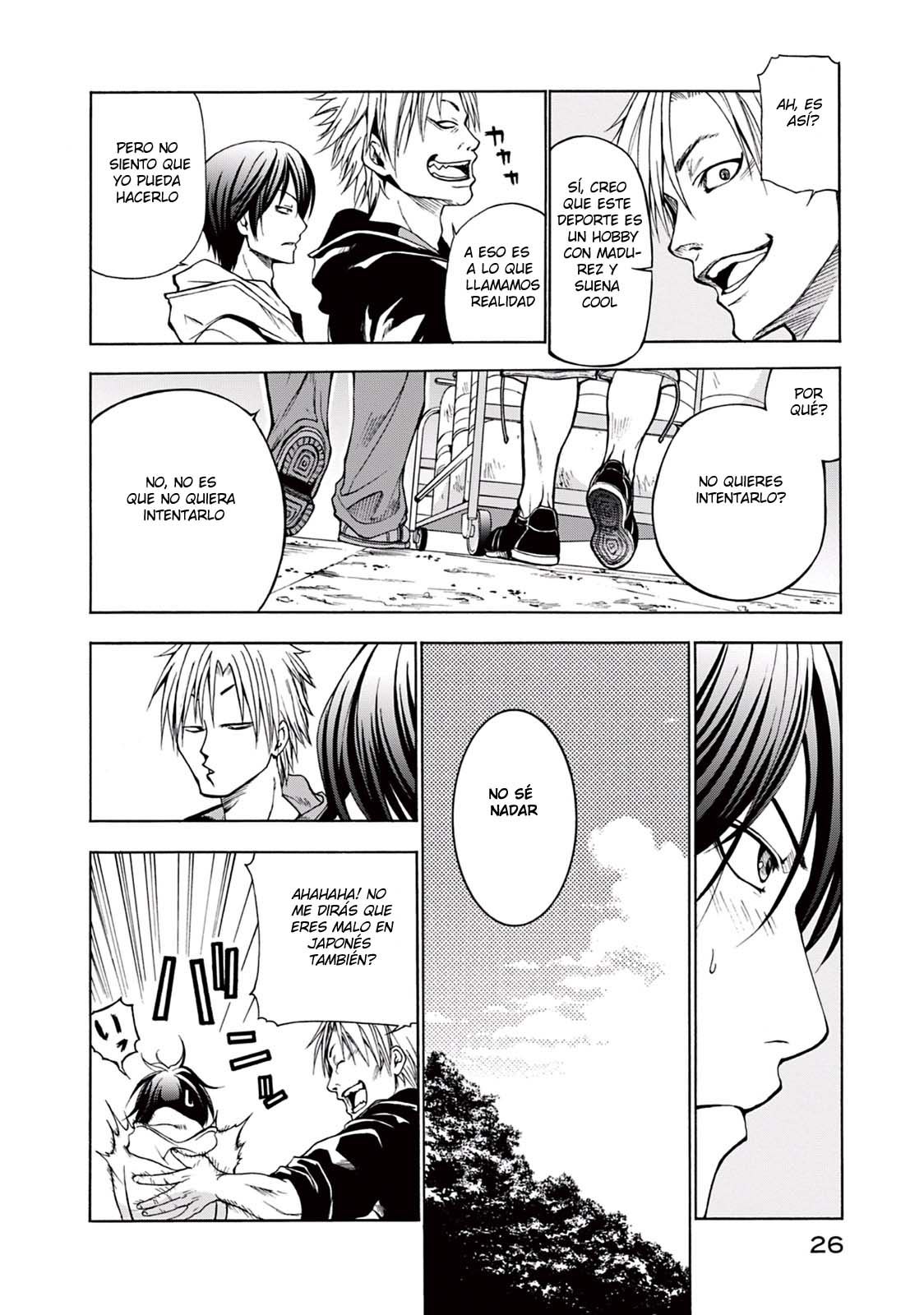 Read Grand Blue ES Manga Online