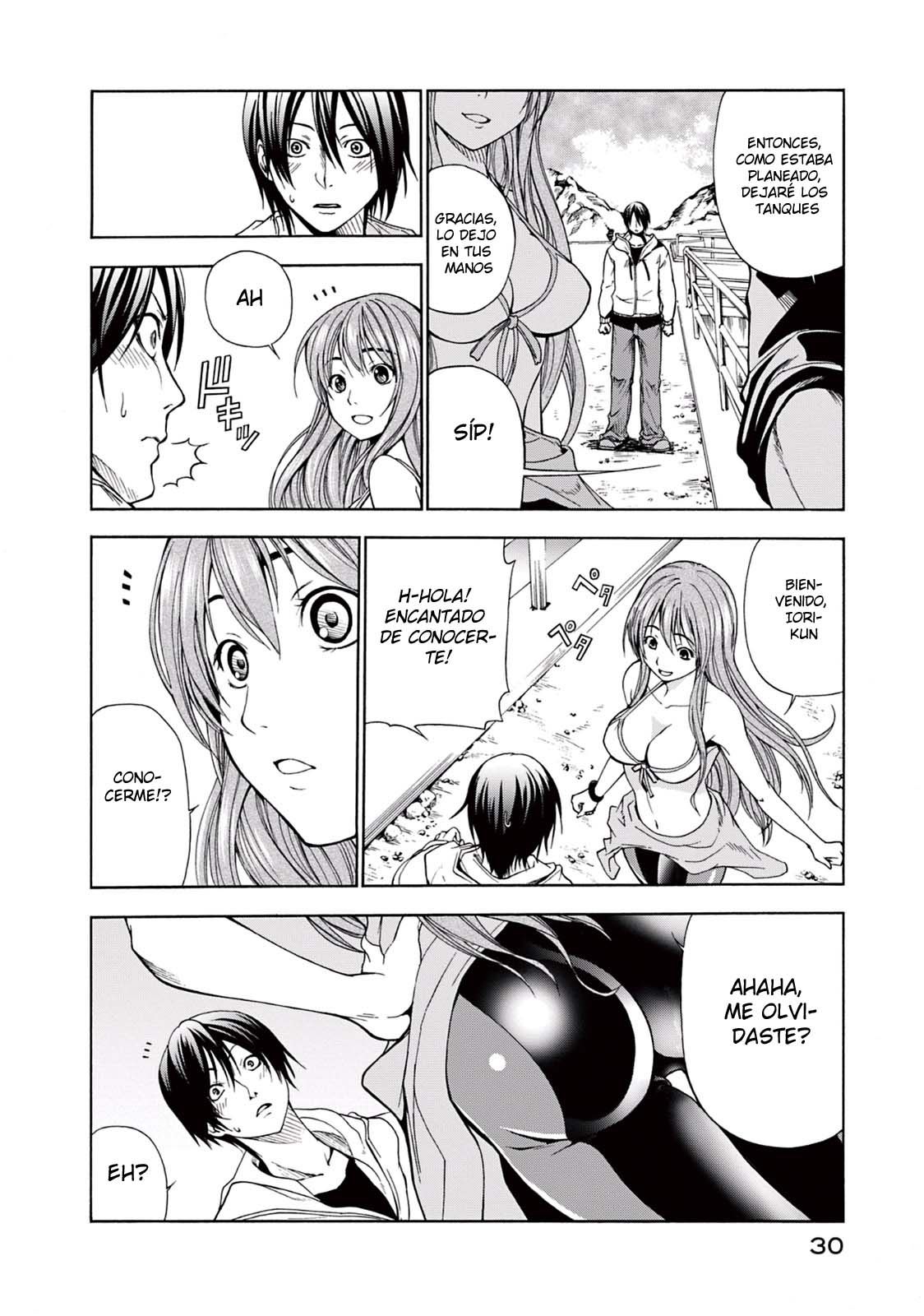 Read Grand Blue ES Manga Online