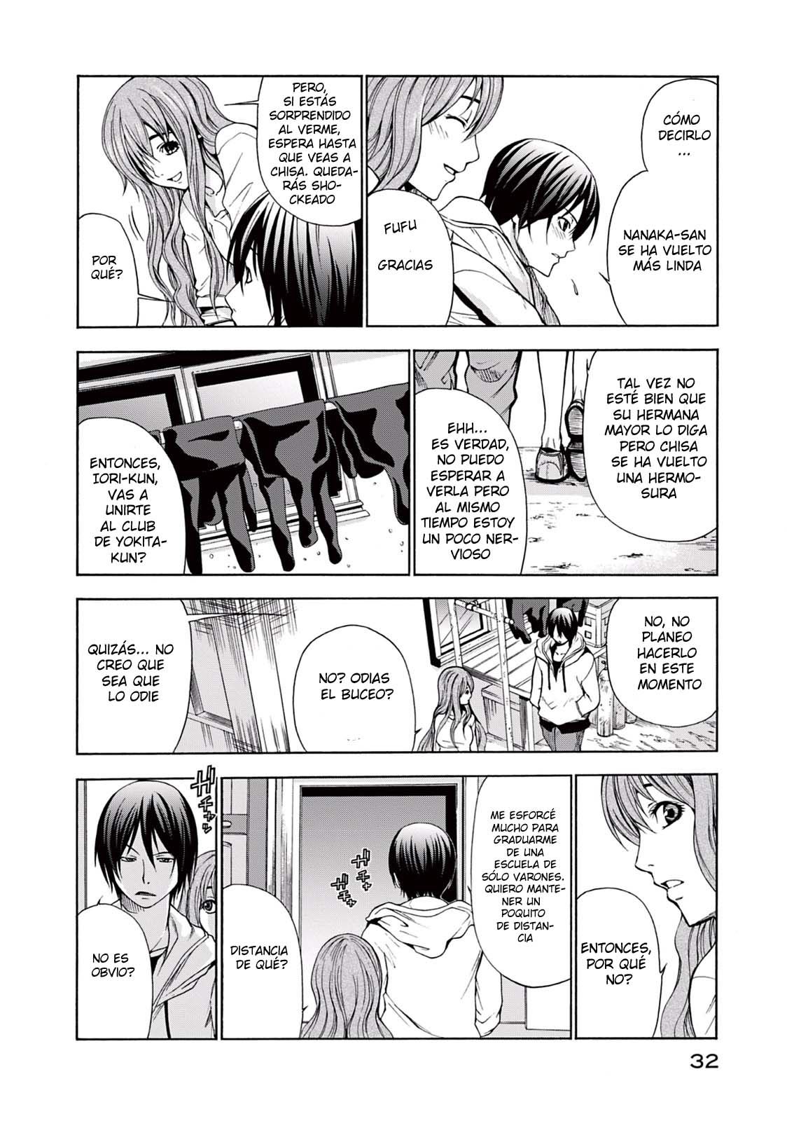 Read Grand Blue ES Manga Online
