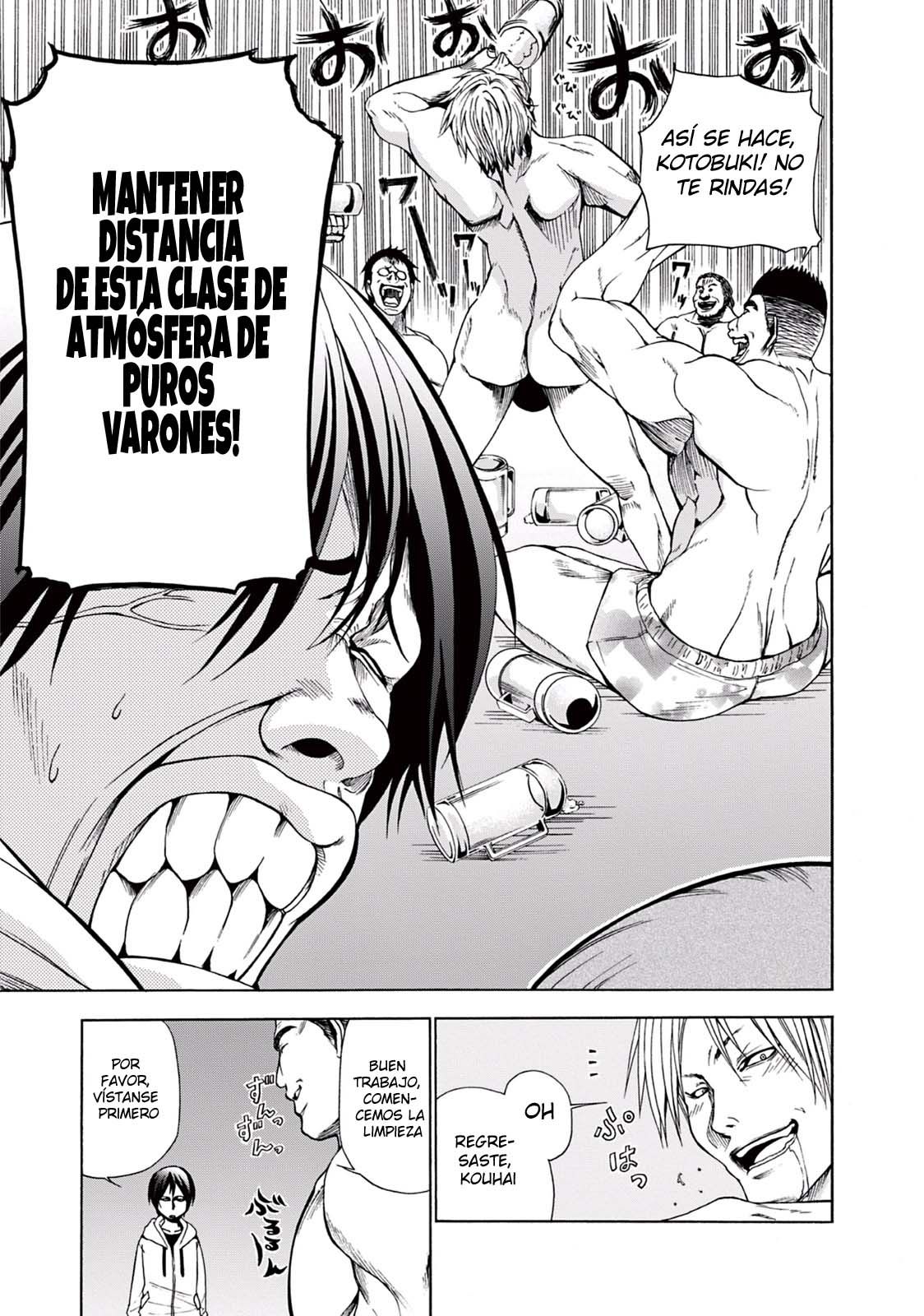 Read Grand Blue ES Manga Online