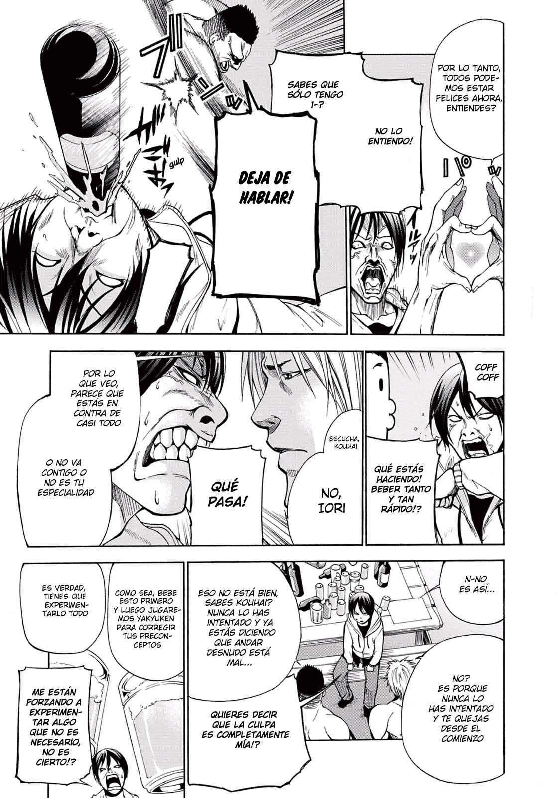 Read Grand Blue ES Manga Online