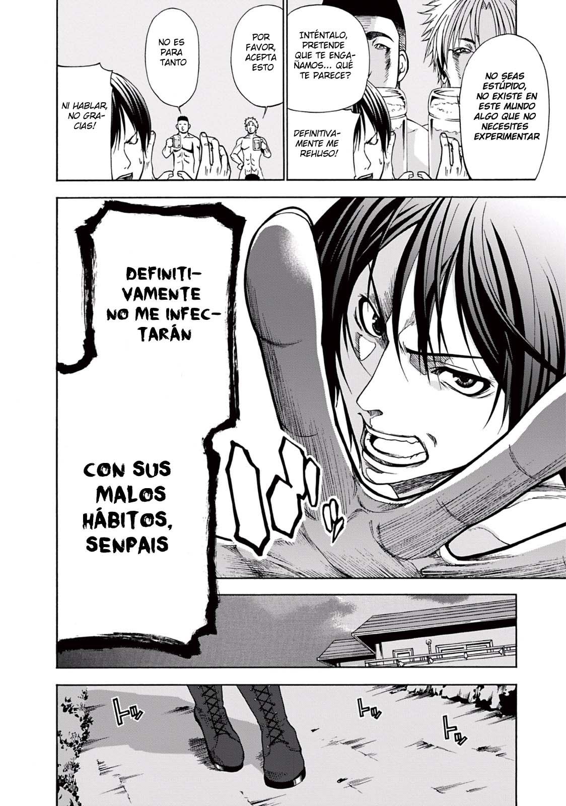 Read Grand Blue ES Manga Online
