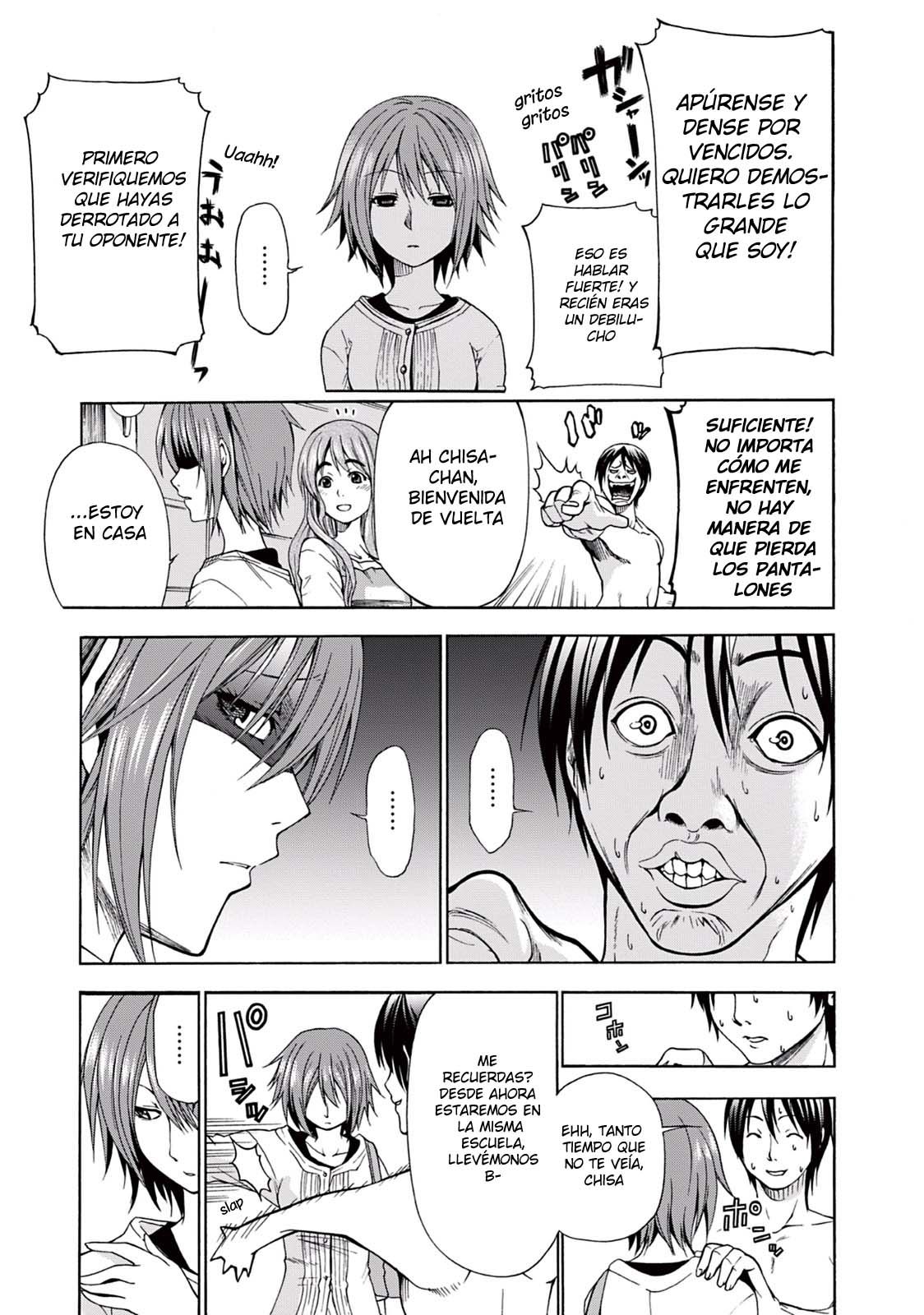 Read Grand Blue ES Manga Online