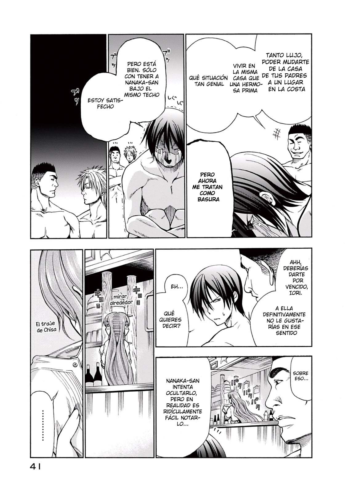Read Grand Blue ES Manga Online