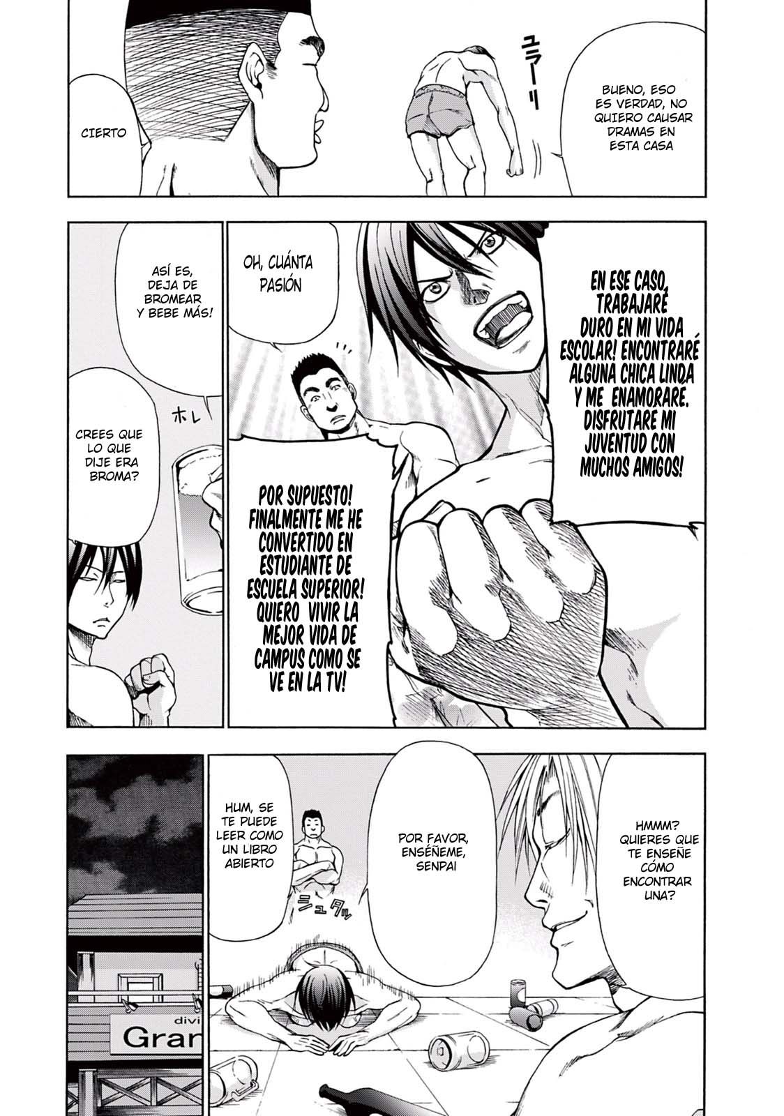 Read Grand Blue ES Manga Online