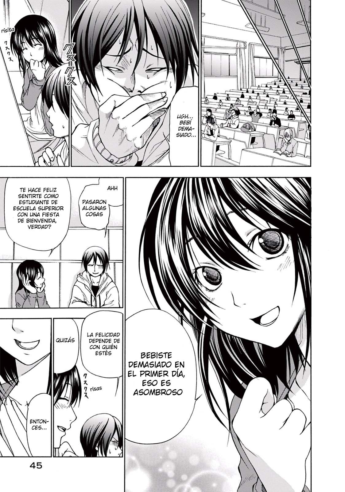 Read Grand Blue ES Manga Online