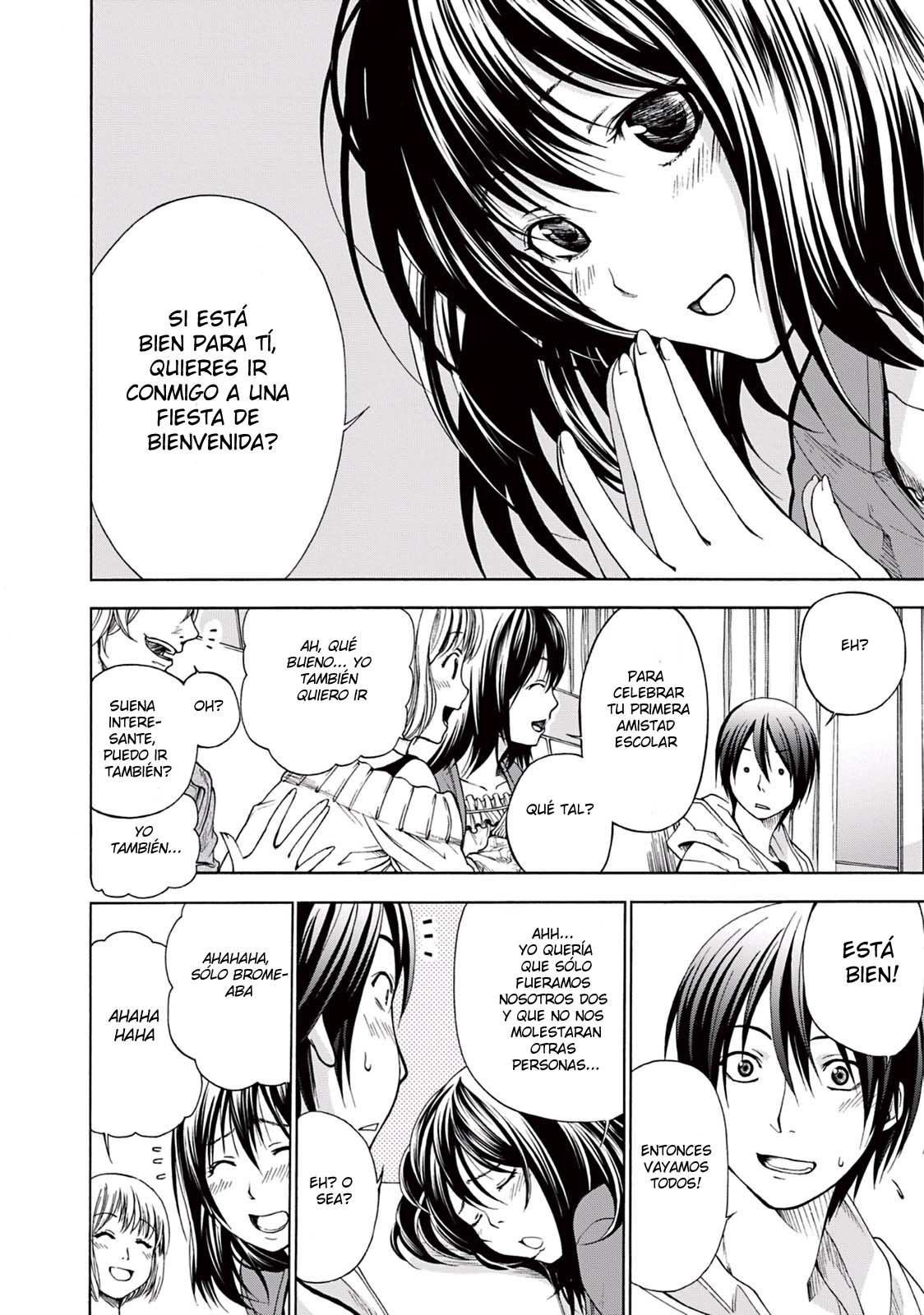 Read Grand Blue ES Manga Online