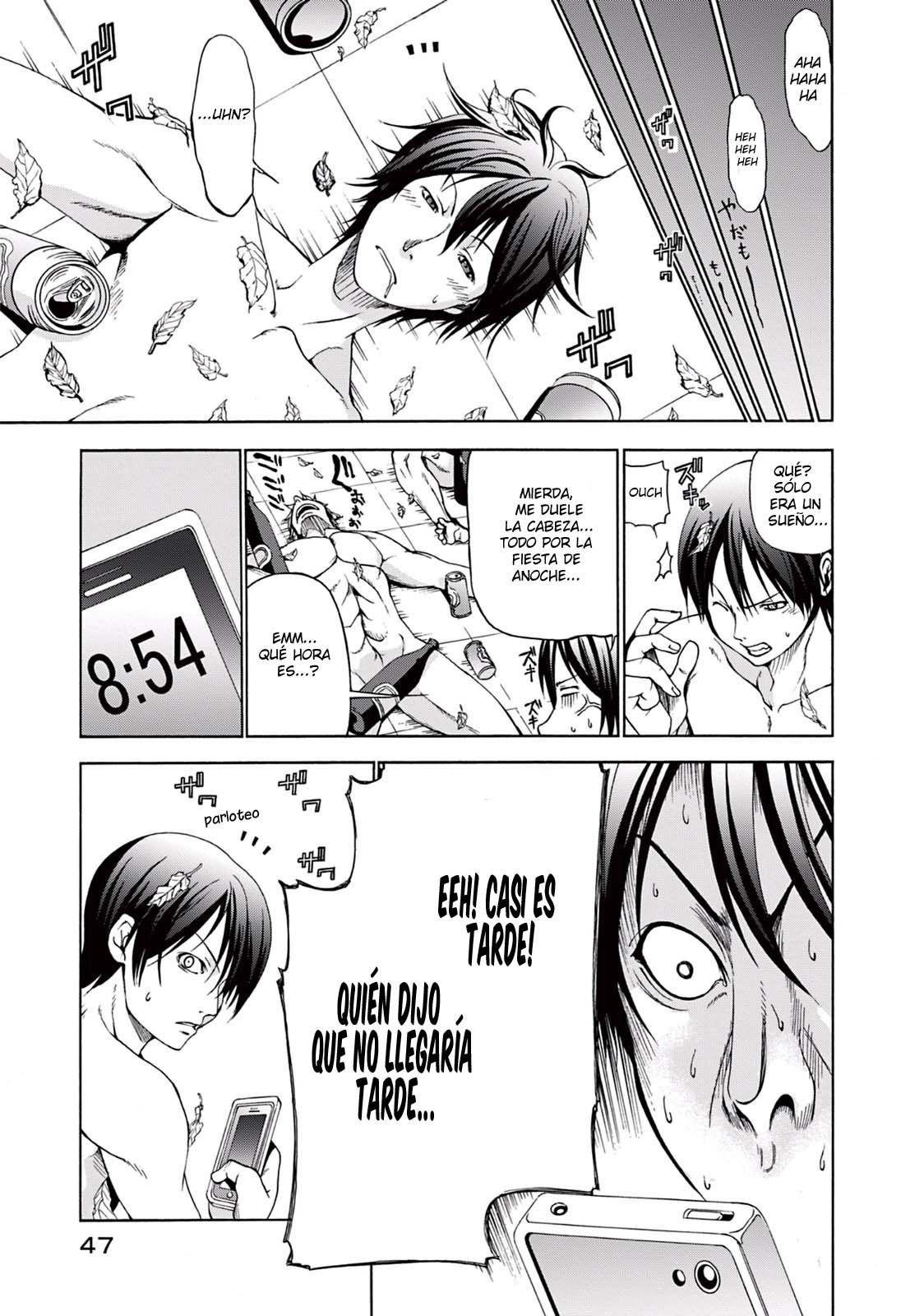 Read Grand Blue ES Manga Online