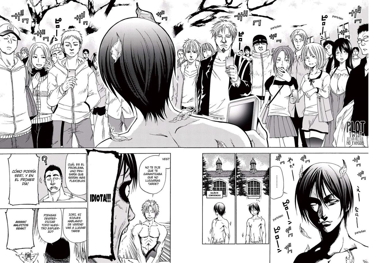 Read Grand Blue ES Manga Online