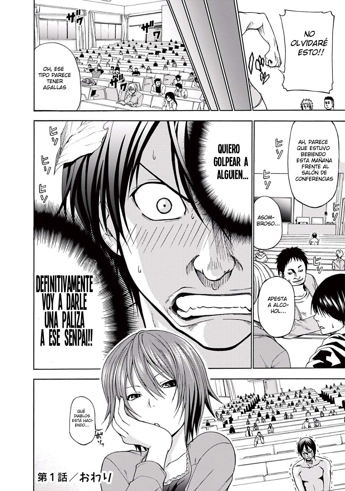 Read Grand Blue ES Manga Online