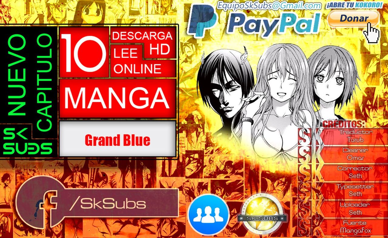 Read Grand Blue ES Manga Online