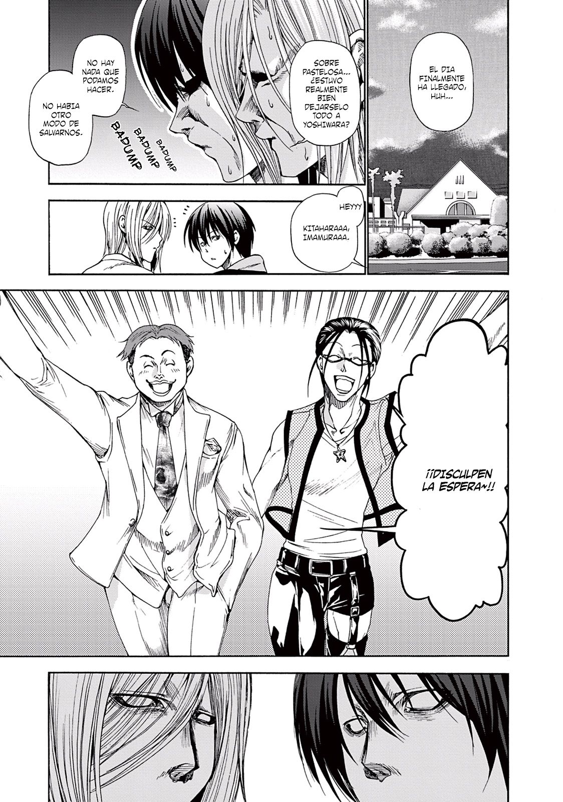 Read Grand Blue ES Manga Online