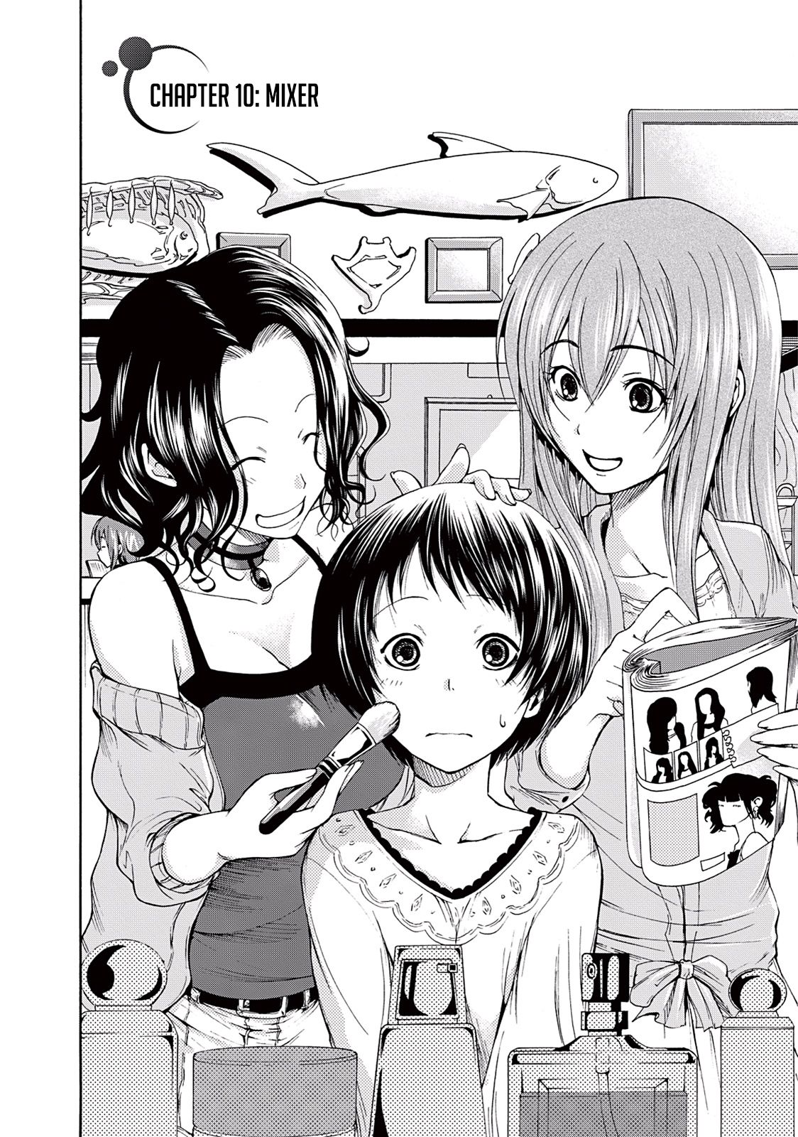 Read Grand Blue ES Manga Online