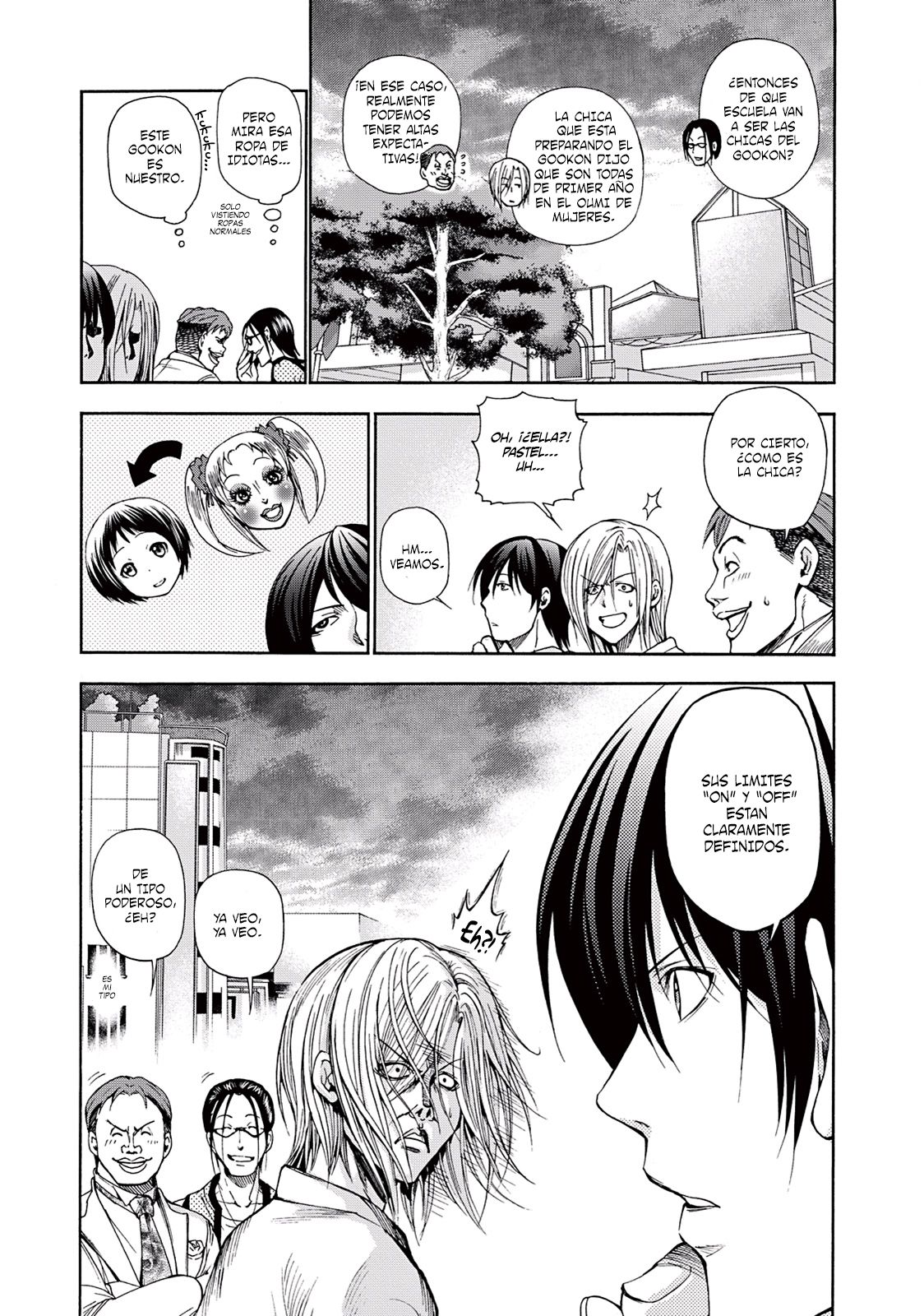 Read Grand Blue ES Manga Online
