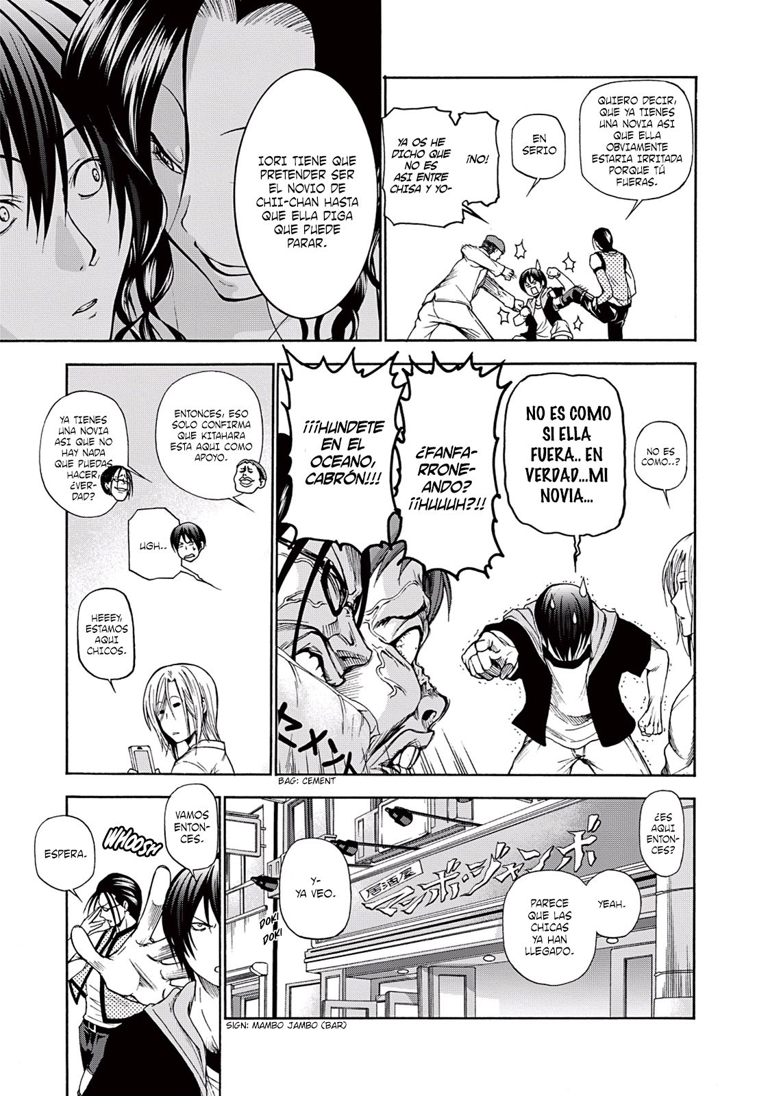 Read Grand Blue ES Manga Online