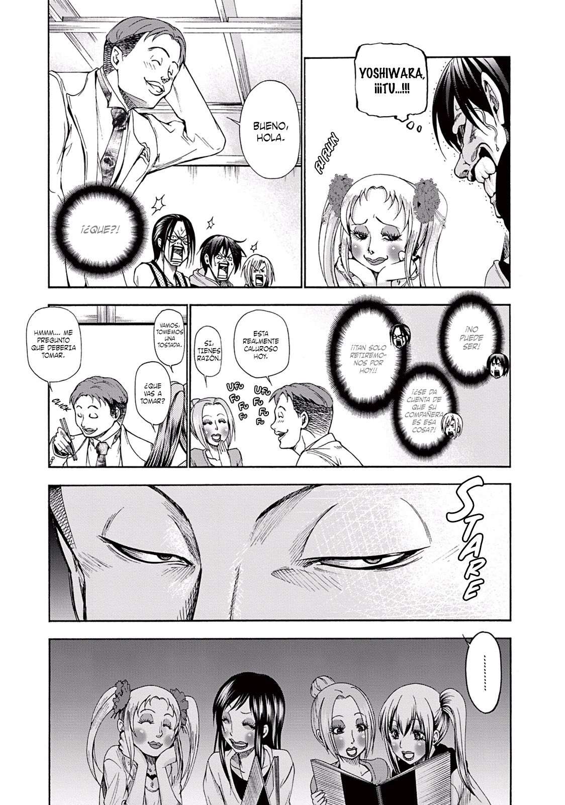 Read Grand Blue ES Manga Online
