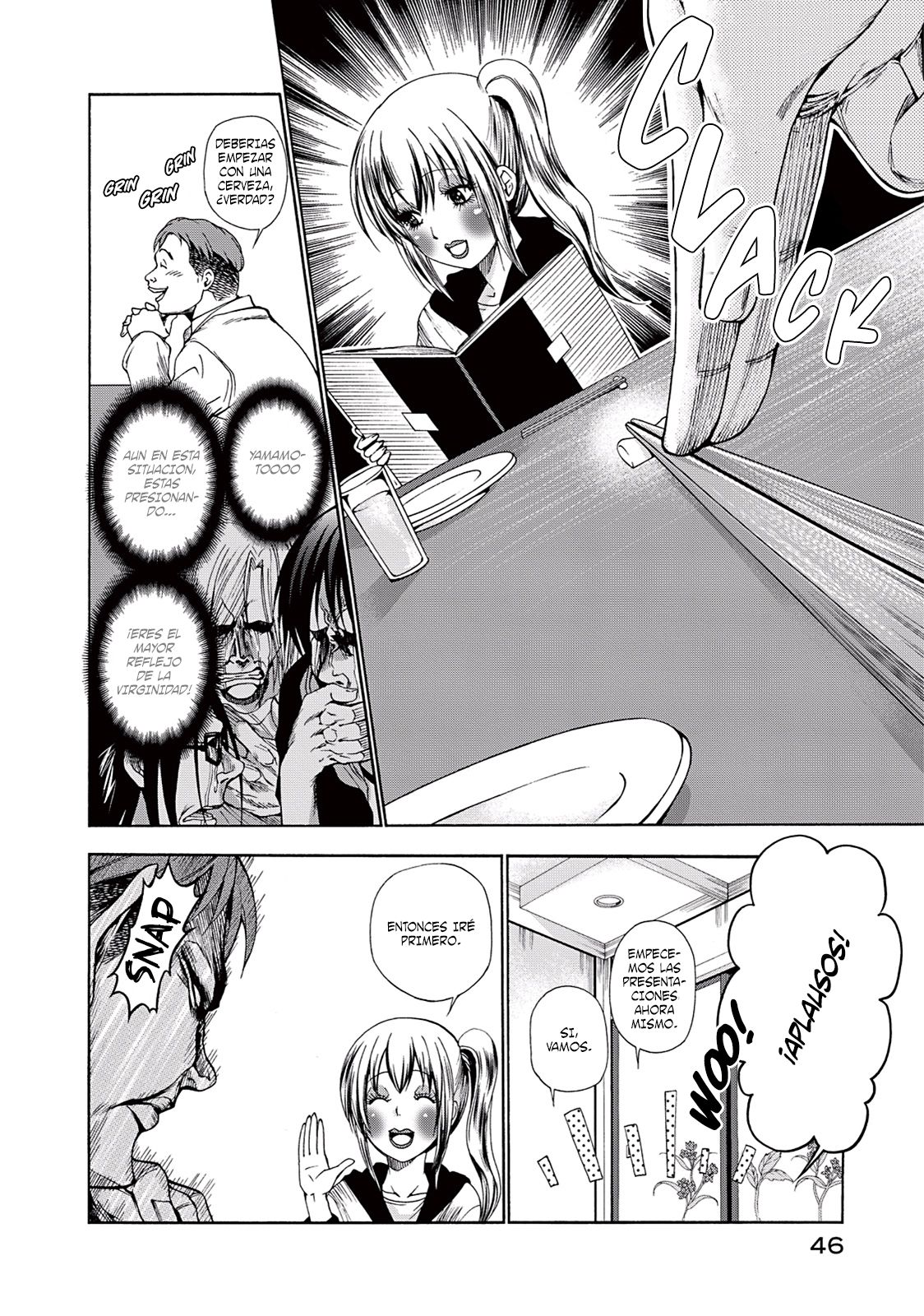 Read Grand Blue ES Manga Online