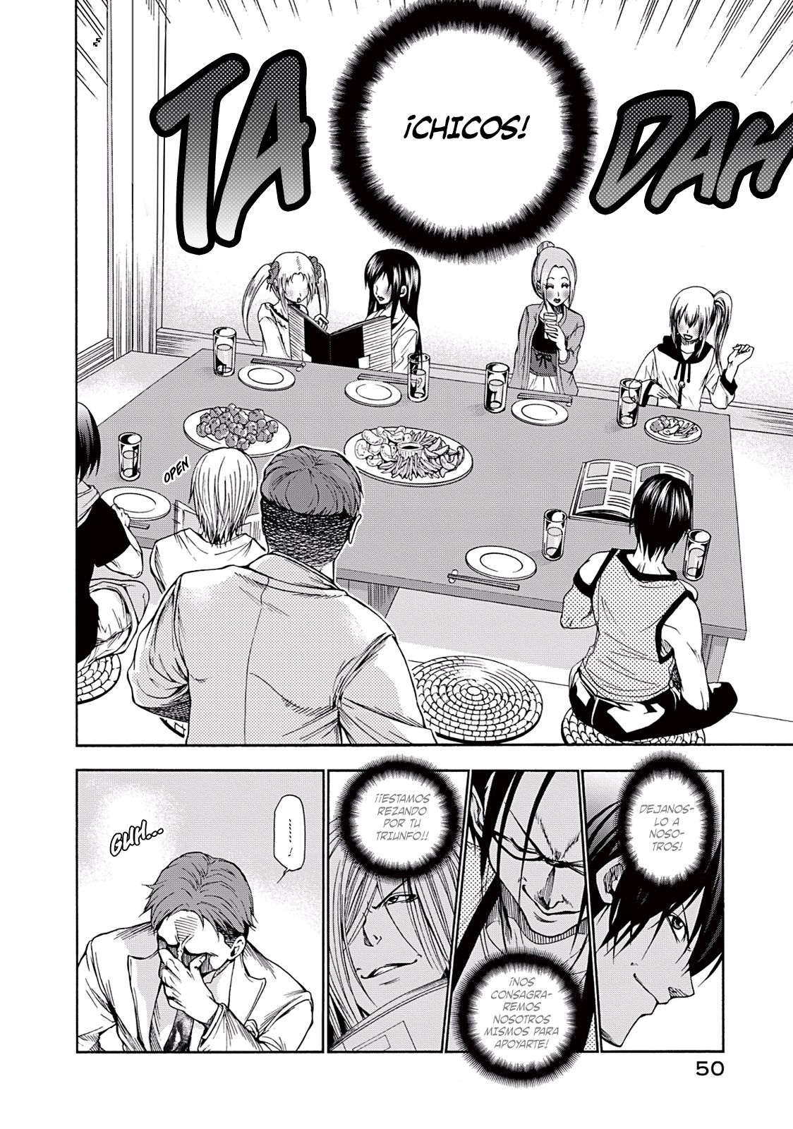 Read Grand Blue ES Manga Online
