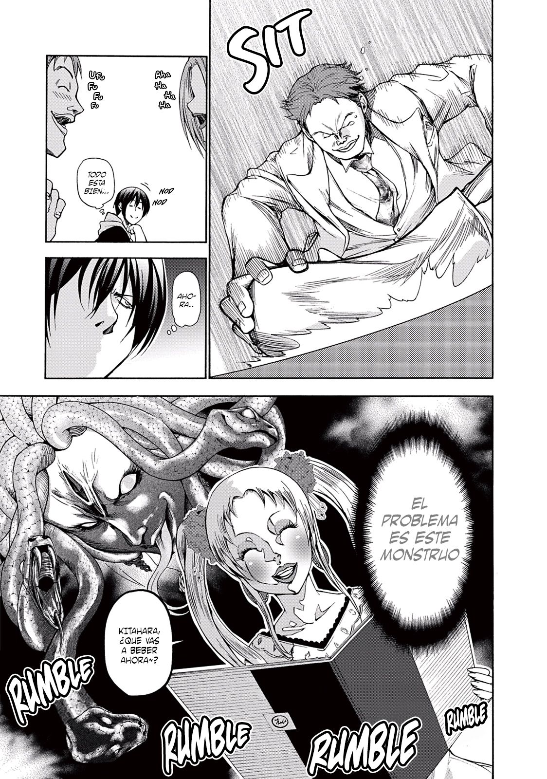 Read Grand Blue ES Manga Online