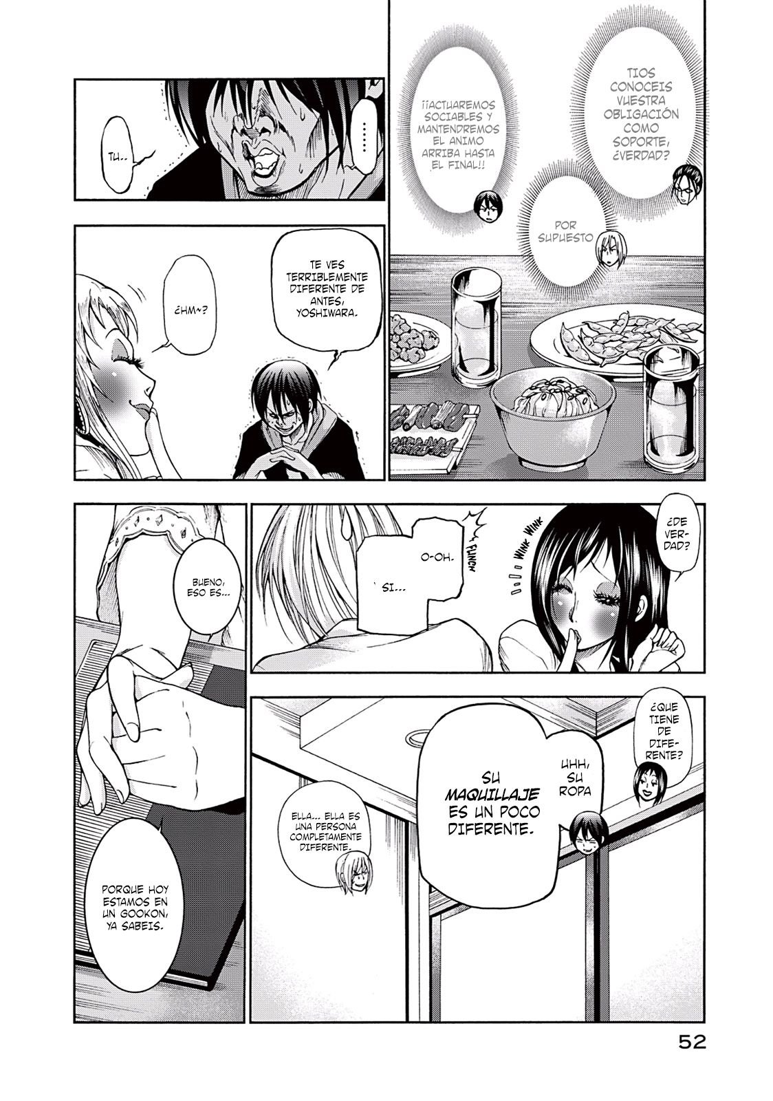 Read Grand Blue ES Manga Online