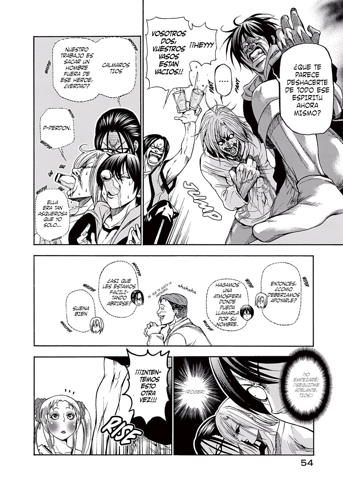 Read Grand Blue ES Manga Online