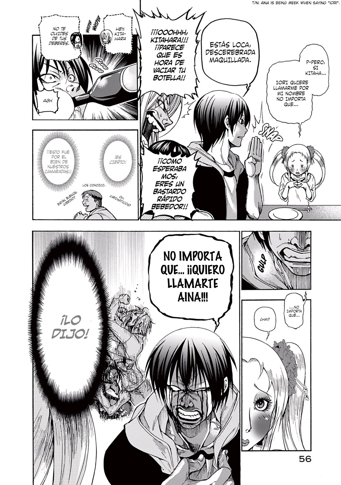 Read Grand Blue ES Manga Online
