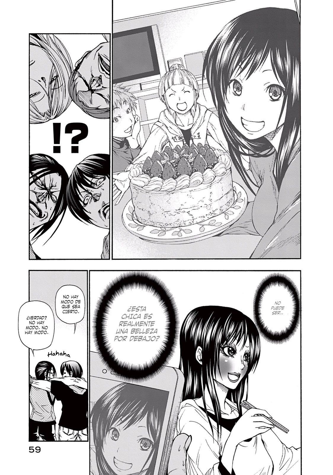 Read Grand Blue ES Manga Online